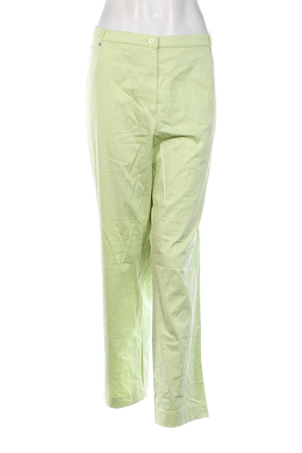 Pantaloni de femei Basler, Mărime XL, Culoare Verde, Preț 56,99 Lei