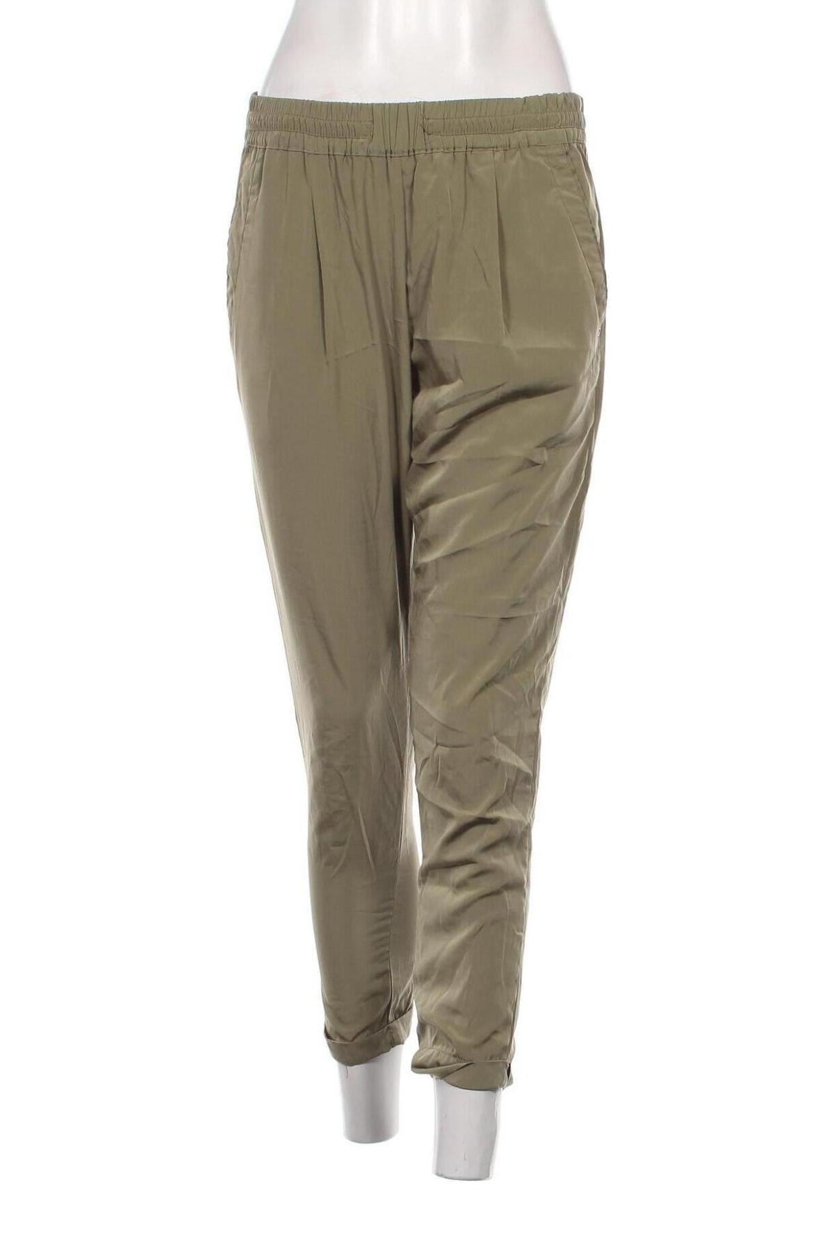 Damenhose Bershka, Größe M, Farbe Grün, Preis € 4,99