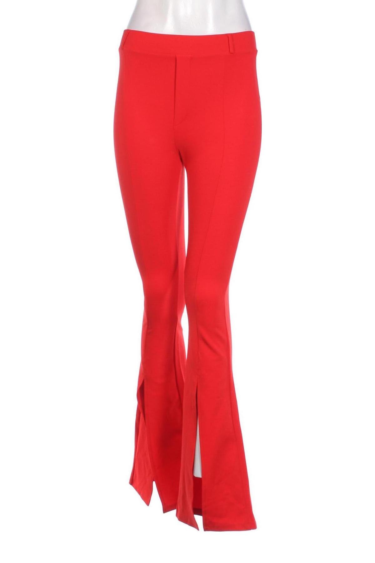 Damenhose Bershka, Größe S, Farbe Rot, Preis € 6,99