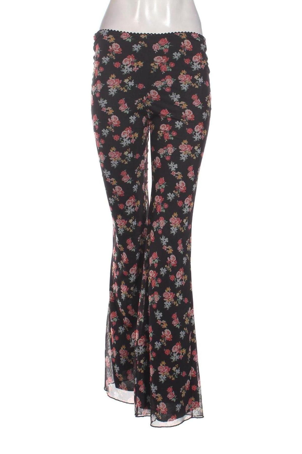 Pantaloni de femei Bershka, Mărime S, Culoare Multicolor, Preț 33,99 Lei