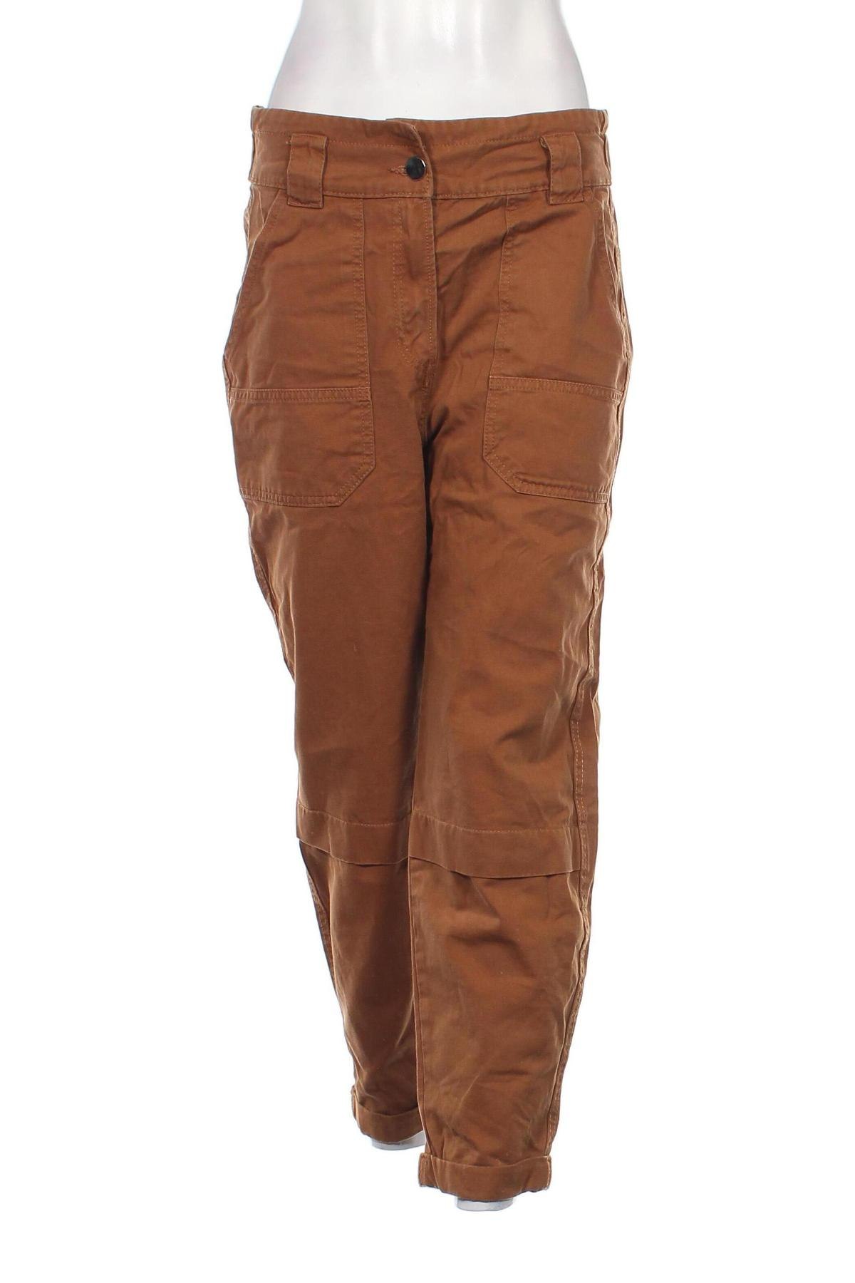 Damenhose Bershka, Größe M, Farbe Braun, Preis € 7,99