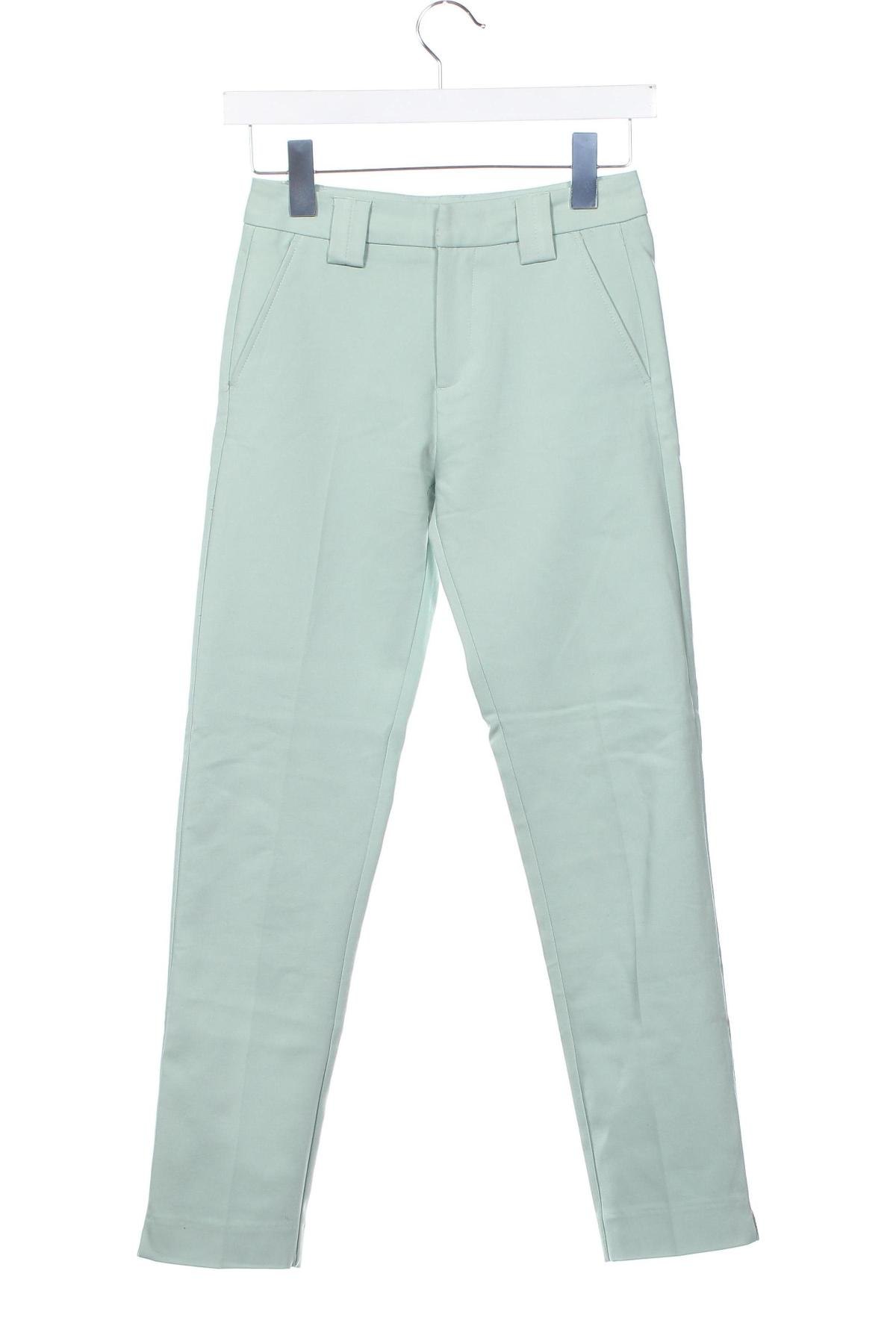 Pantaloni de femei Bershka, Mărime XXS, Culoare Verde, Preț 44,99 Lei