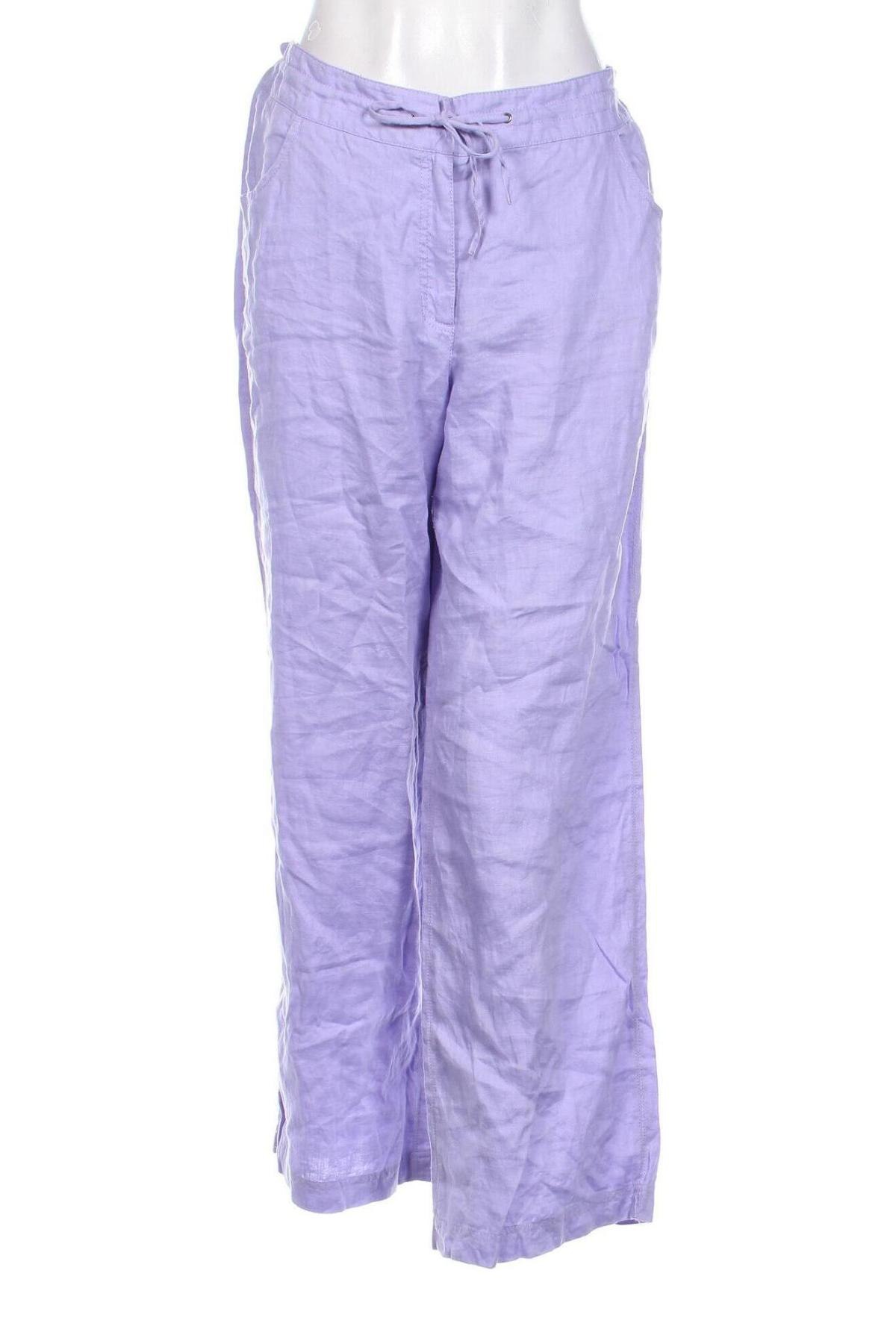 Damenhose Betty Barclay, Größe L, Farbe Lila, Preis 28,06 €