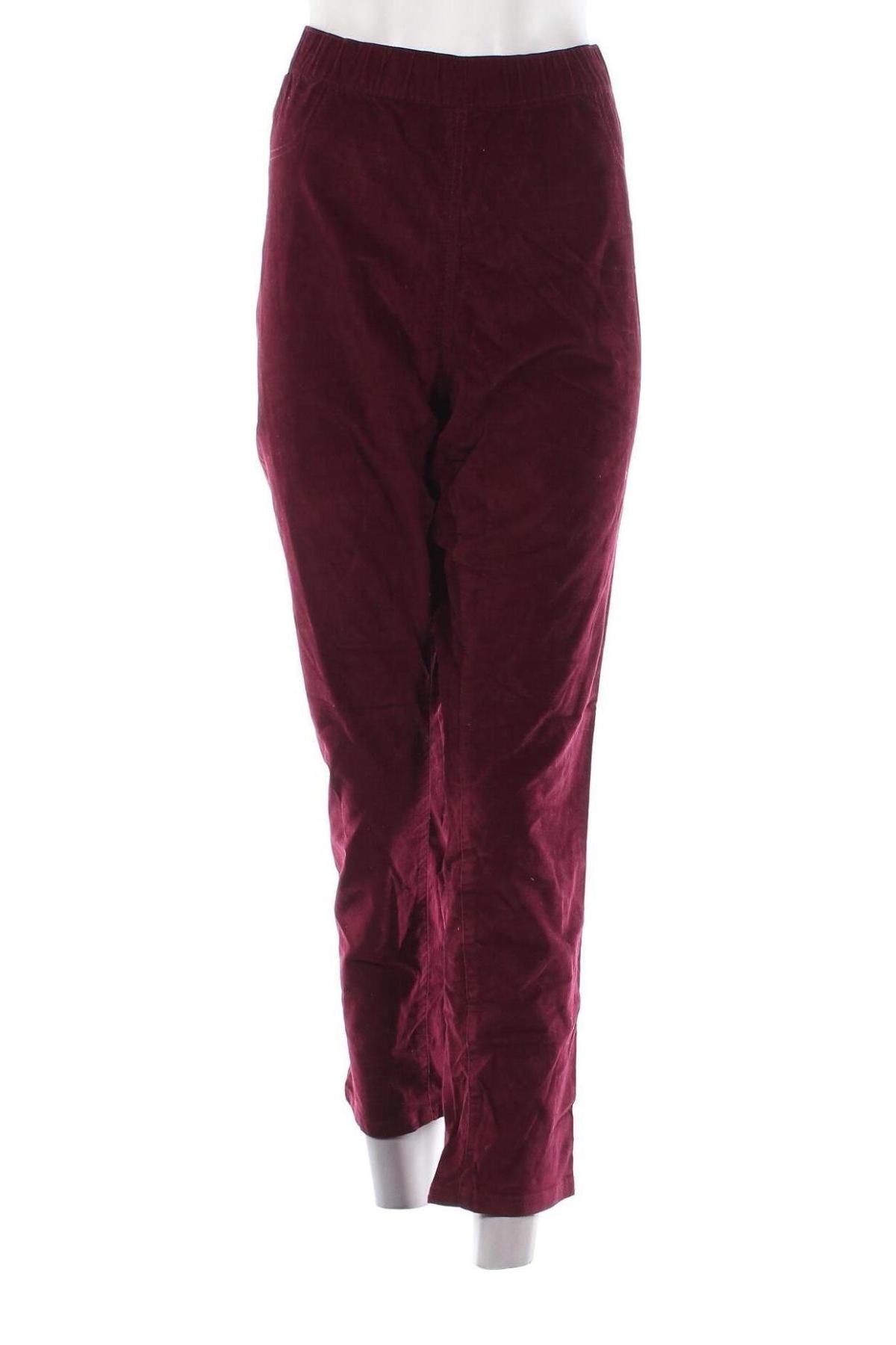 Pantaloni de femei Bexleys, Mărime XL, Culoare Roșu, Preț 47,99 Lei