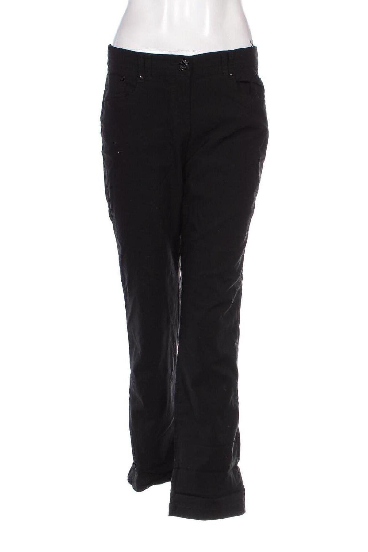 Pantaloni de femei Biaggini, Mărime L, Culoare Negru, Preț 33,99 Lei