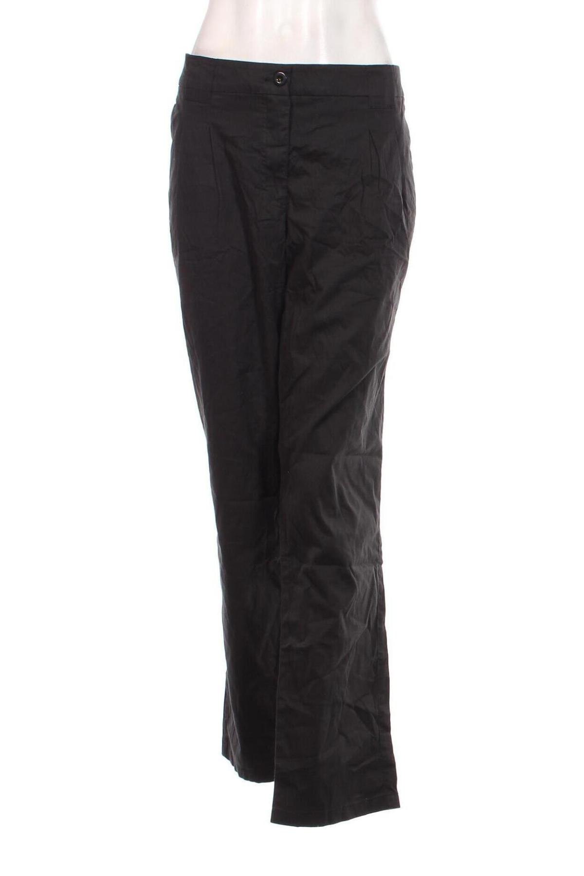 Pantaloni de femei Bpc Bonprix Collection, Mărime 3XL, Culoare Negru, Preț 48,99 Lei