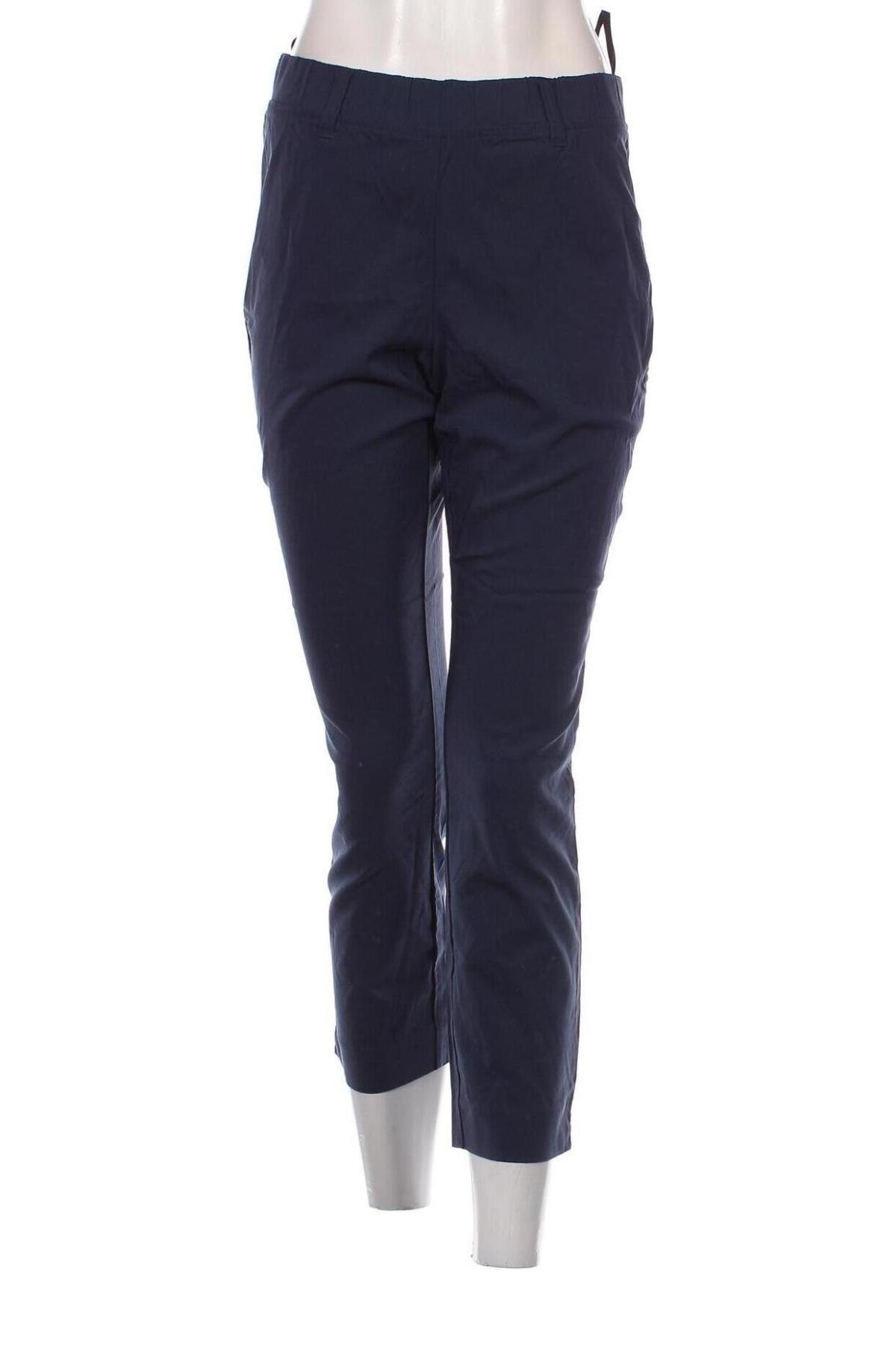 Pantaloni de femei Bpc Bonprix Collection, Mărime M, Culoare Albastru, Preț 28,99 Lei