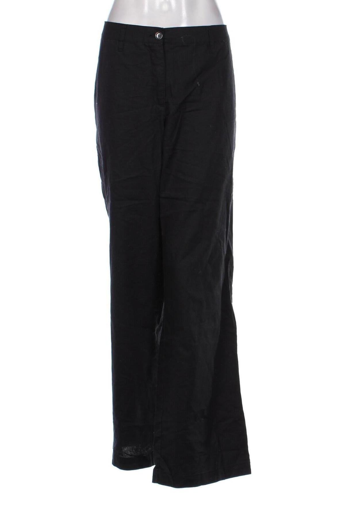 Pantaloni de femei Bpc Bonprix Collection, Mărime XXL, Culoare Negru, Preț 86,99 Lei