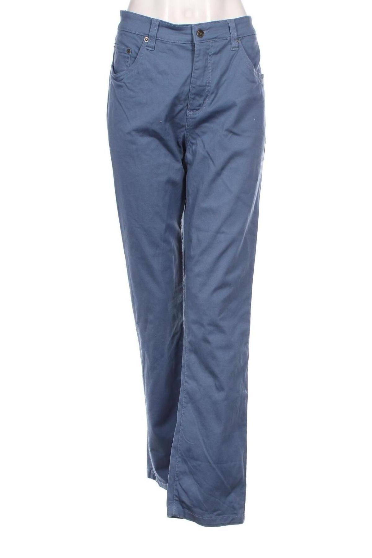 Pantaloni de femei Bpc Bonprix Collection, Mărime XXL, Culoare Albastru, Preț 44,99 Lei