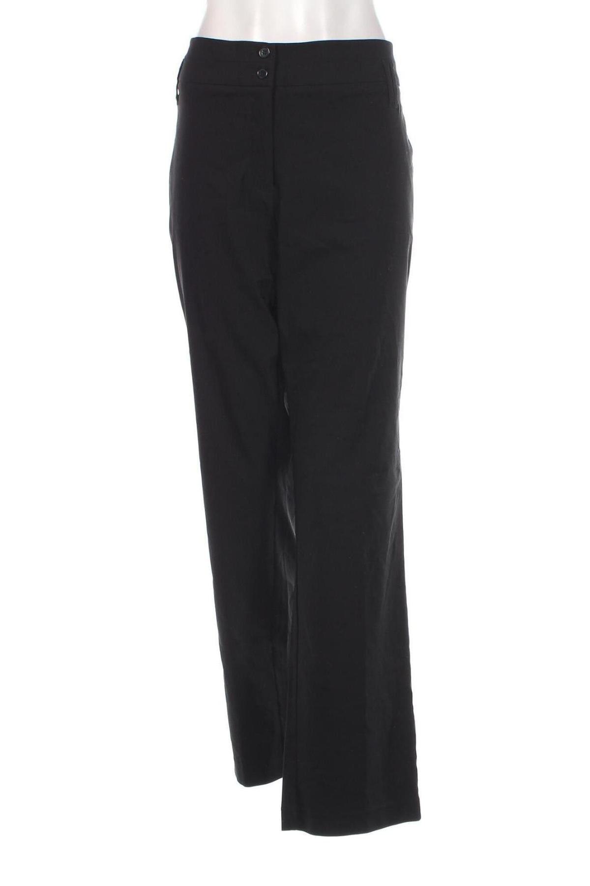 Pantaloni de femei Bpc Bonprix Collection, Mărime XXL, Culoare Negru, Preț 48,99 Lei