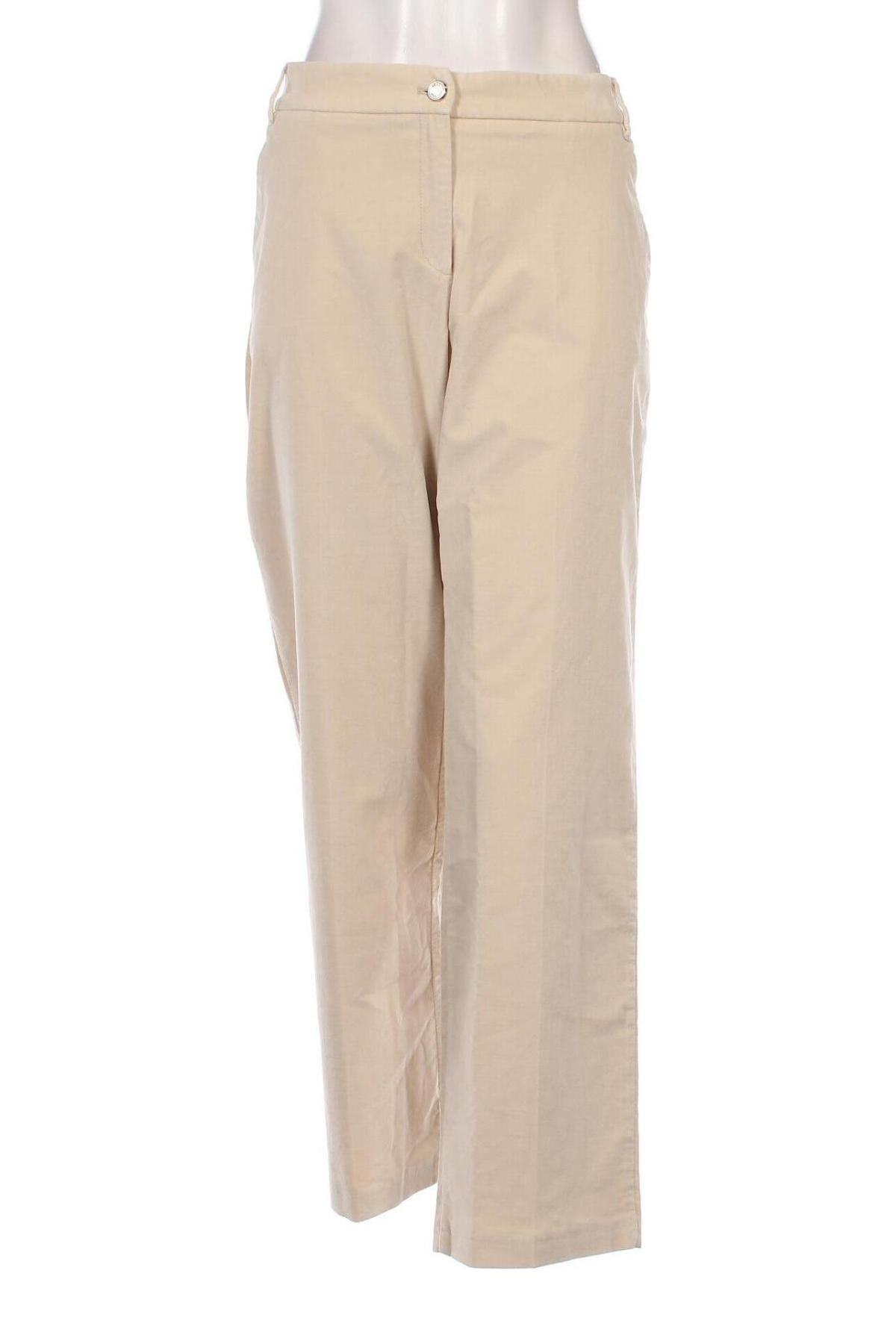 Damenhose Brax, Größe XL, Farbe Beige, Preis € 25,49