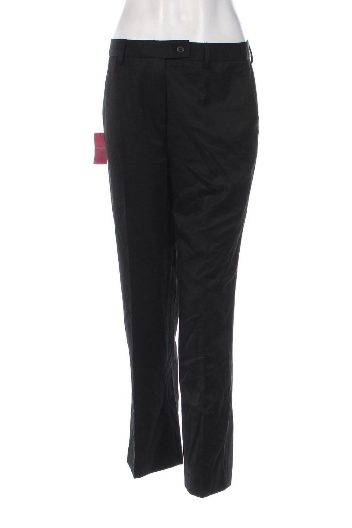 Pantaloni de femei Brook Taverner, Mărime L, Culoare Negru, Preț 33,99 Lei