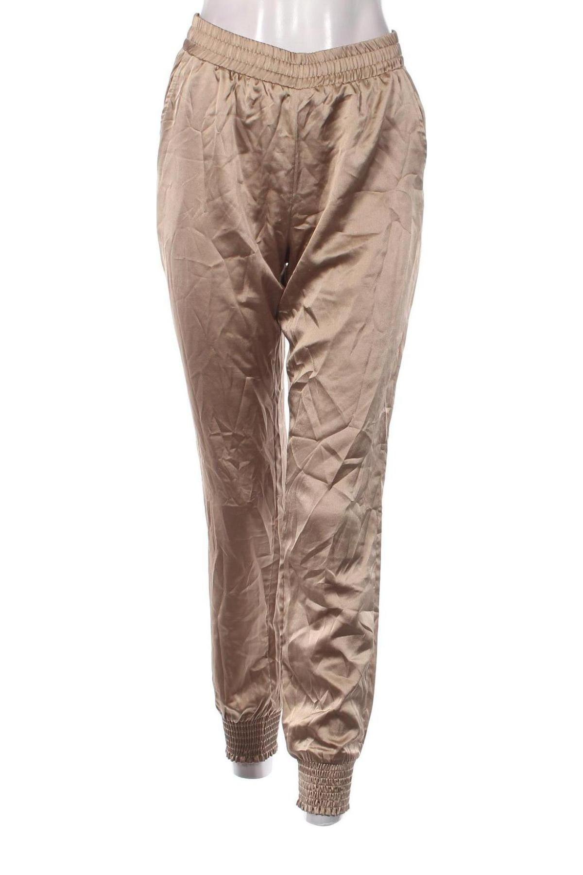 Damenhose Buch, Größe M, Farbe Beige, Preis 11,99 €