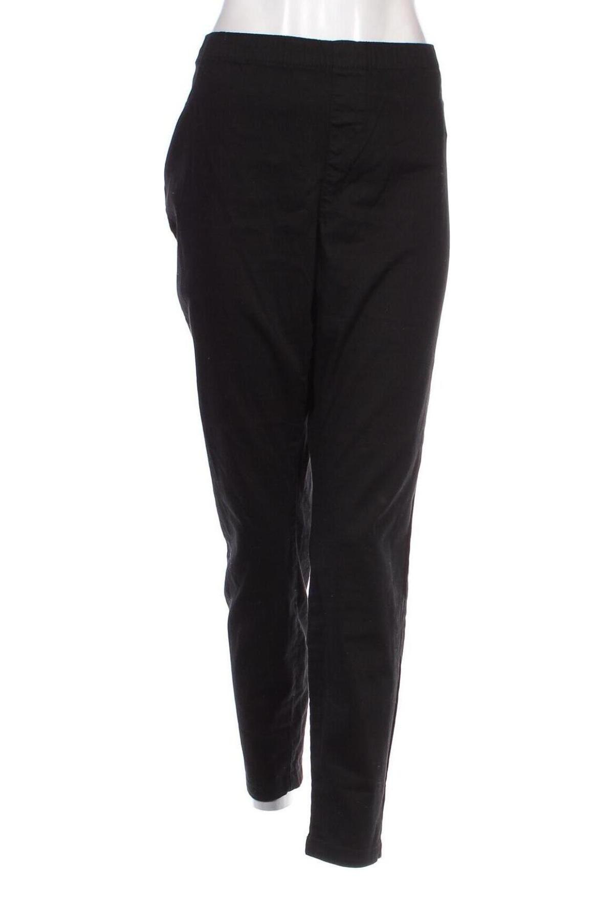 Pantaloni de femei C&A, Mărime XXL, Culoare Negru, Preț 44,99 Lei