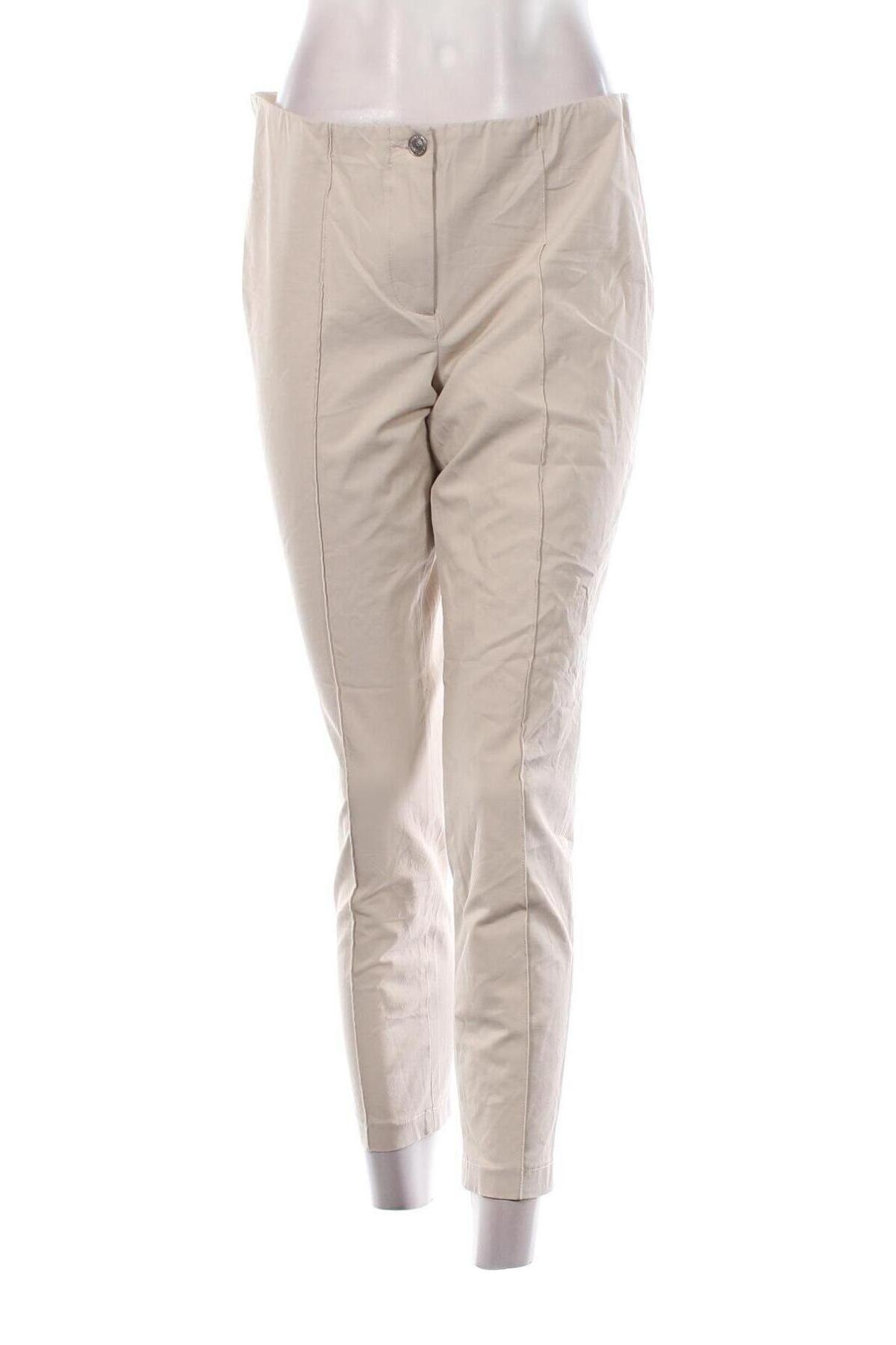 Damenhose Cambio, Größe L, Farbe Beige, Preis € 7,49