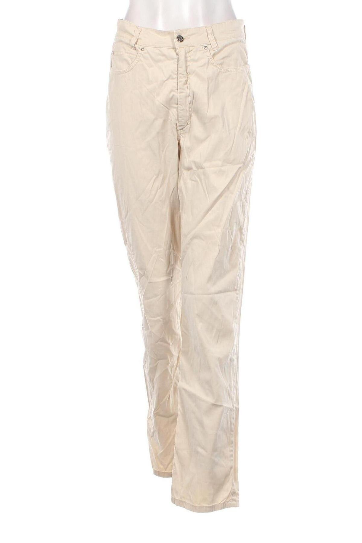 Damenhose Cambio, Größe M, Farbe Beige, Preis € 6,49