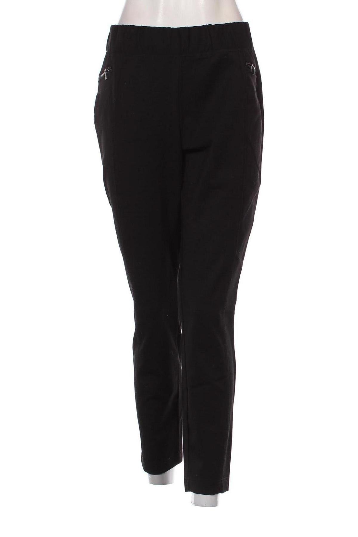 Pantaloni de femei Canda, Mărime L, Culoare Negru, Preț 33,99 Lei