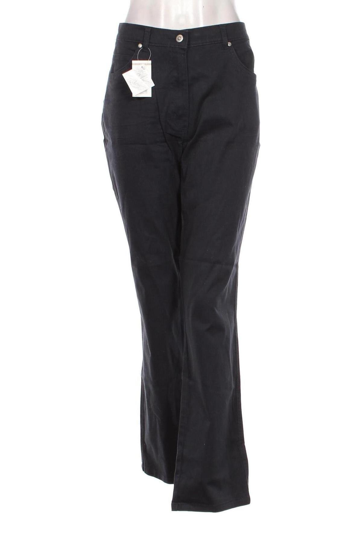 Pantaloni de femei Cecilia Classics, Mărime XL, Culoare Albastru, Preț 33,99 Lei