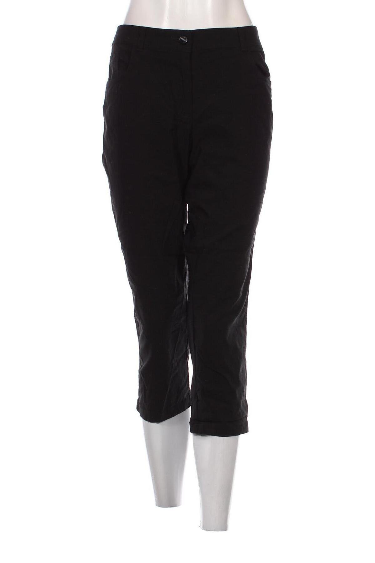 Pantaloni de femei Charles Vogele, Mărime L, Culoare Negru, Preț 38,99 Lei