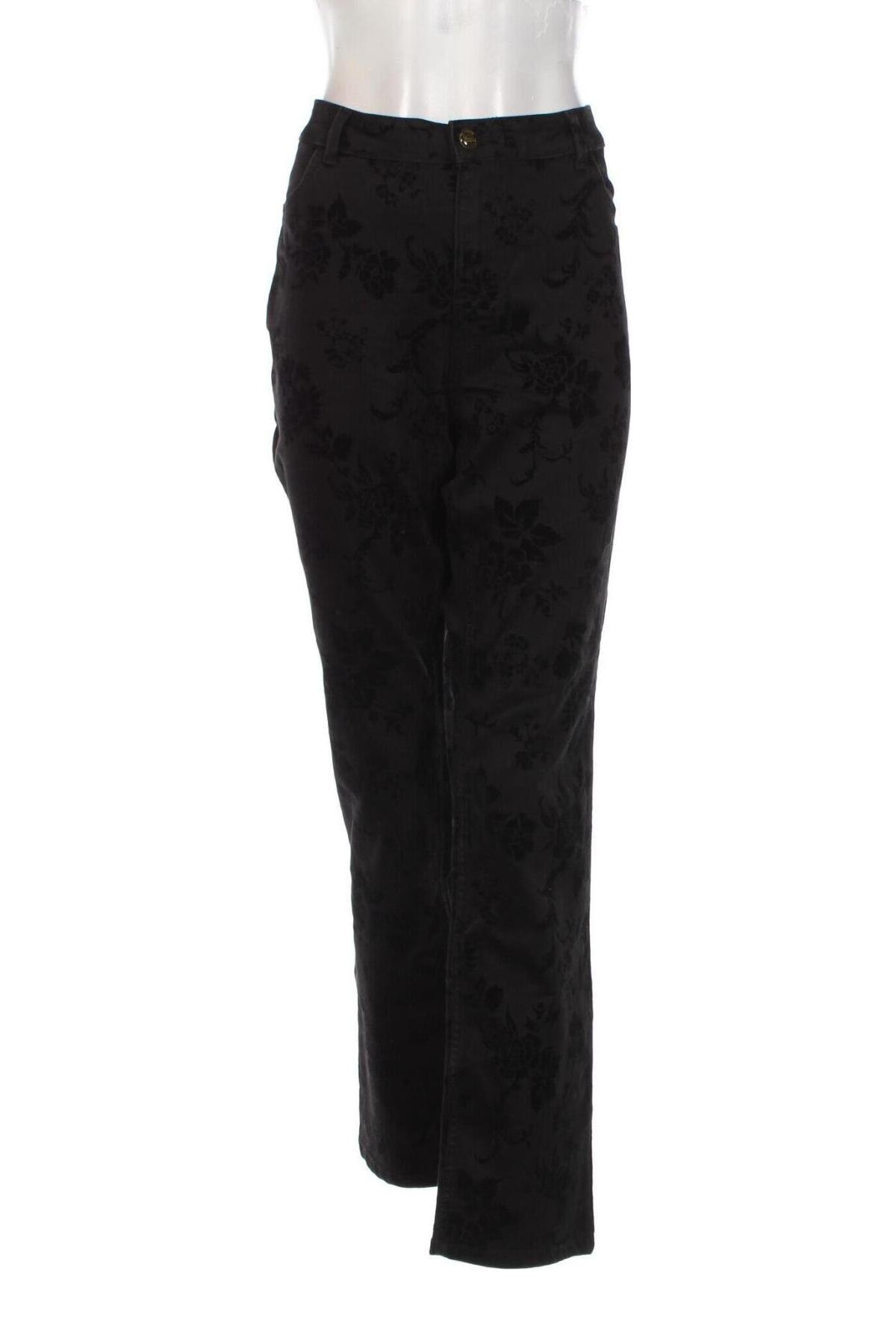 Pantaloni de femei Charles Vogele, Mărime XL, Culoare Negru, Preț 33,99 Lei