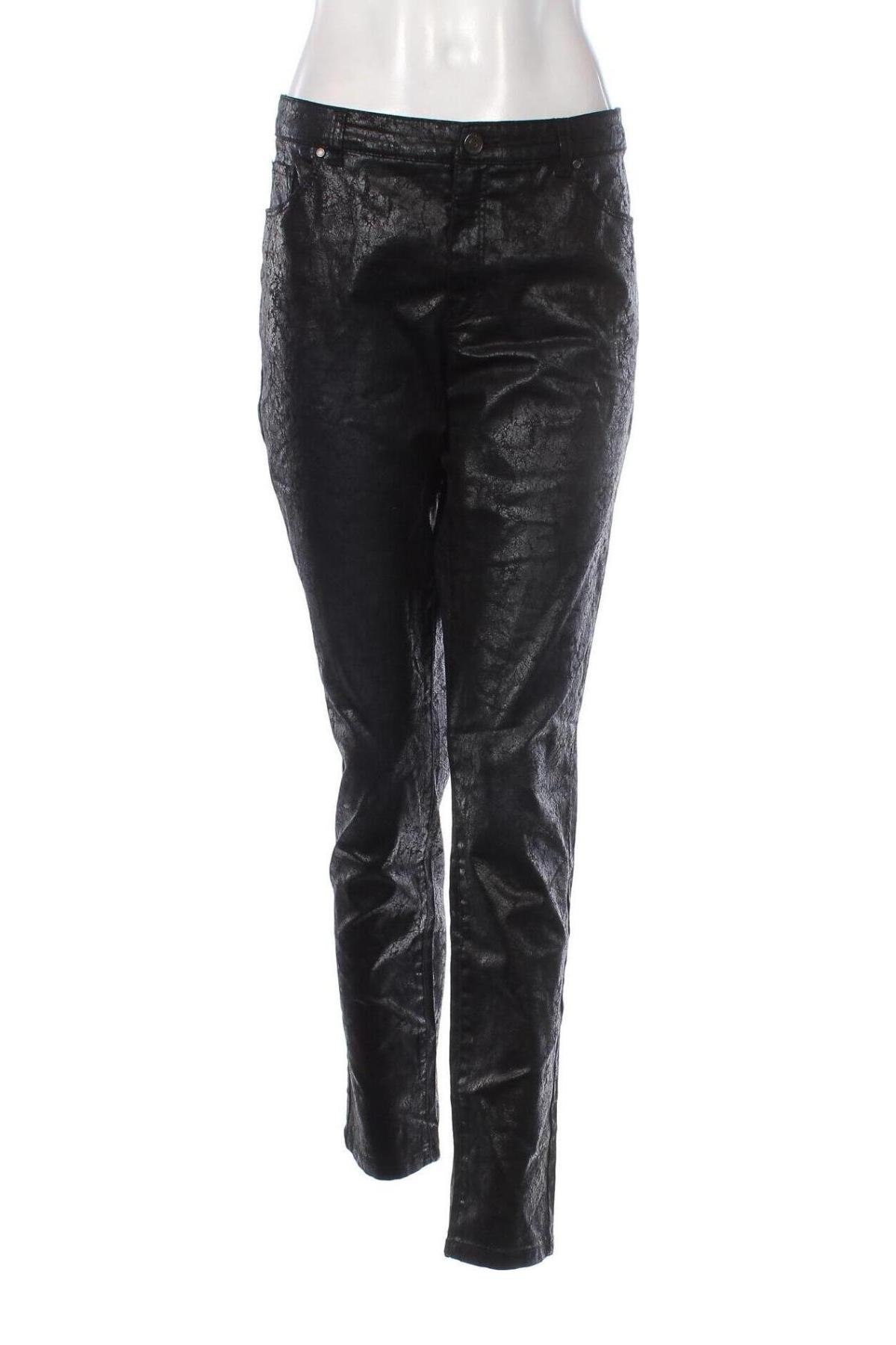 Pantaloni de femei Charles Vogele, Mărime XL, Culoare Negru, Preț 32,99 Lei