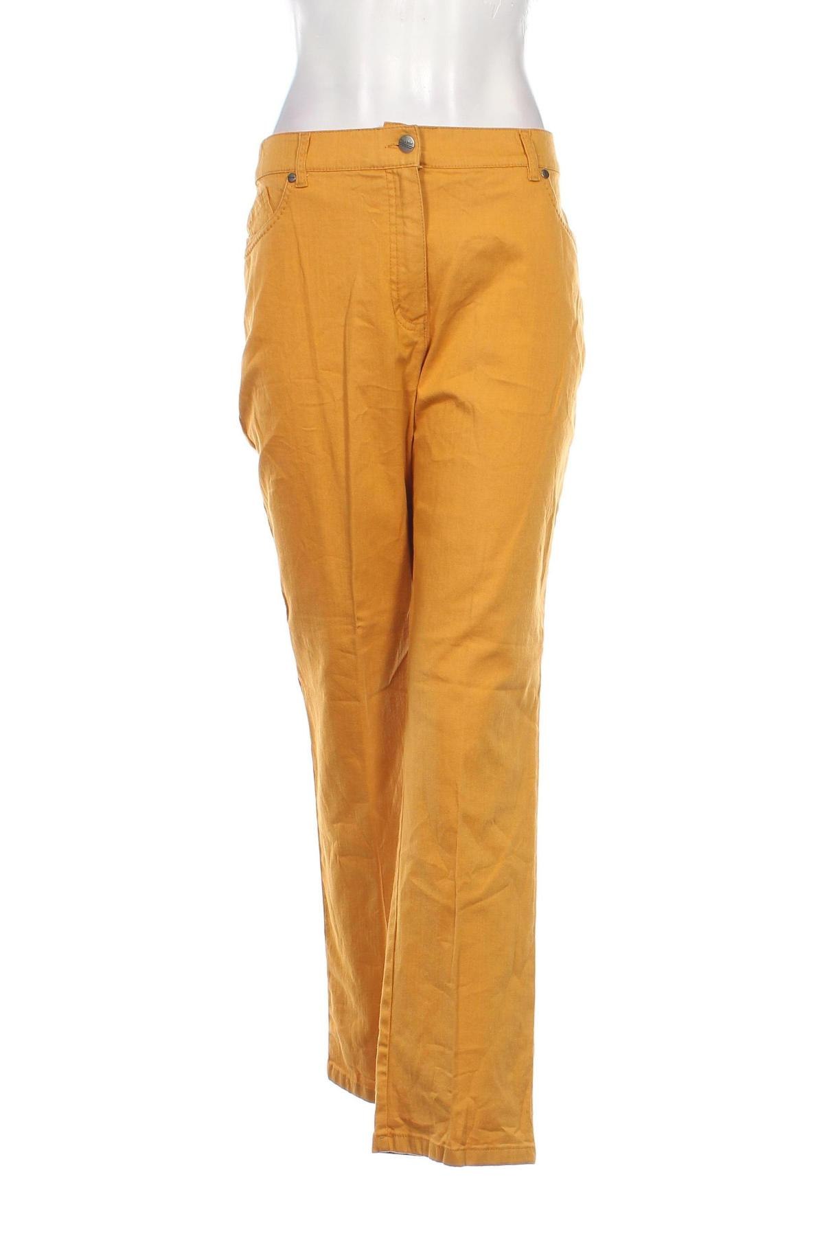 Damenhose Classic By Michele Boyard, Größe XL, Farbe Gelb, Preis 6,99 €