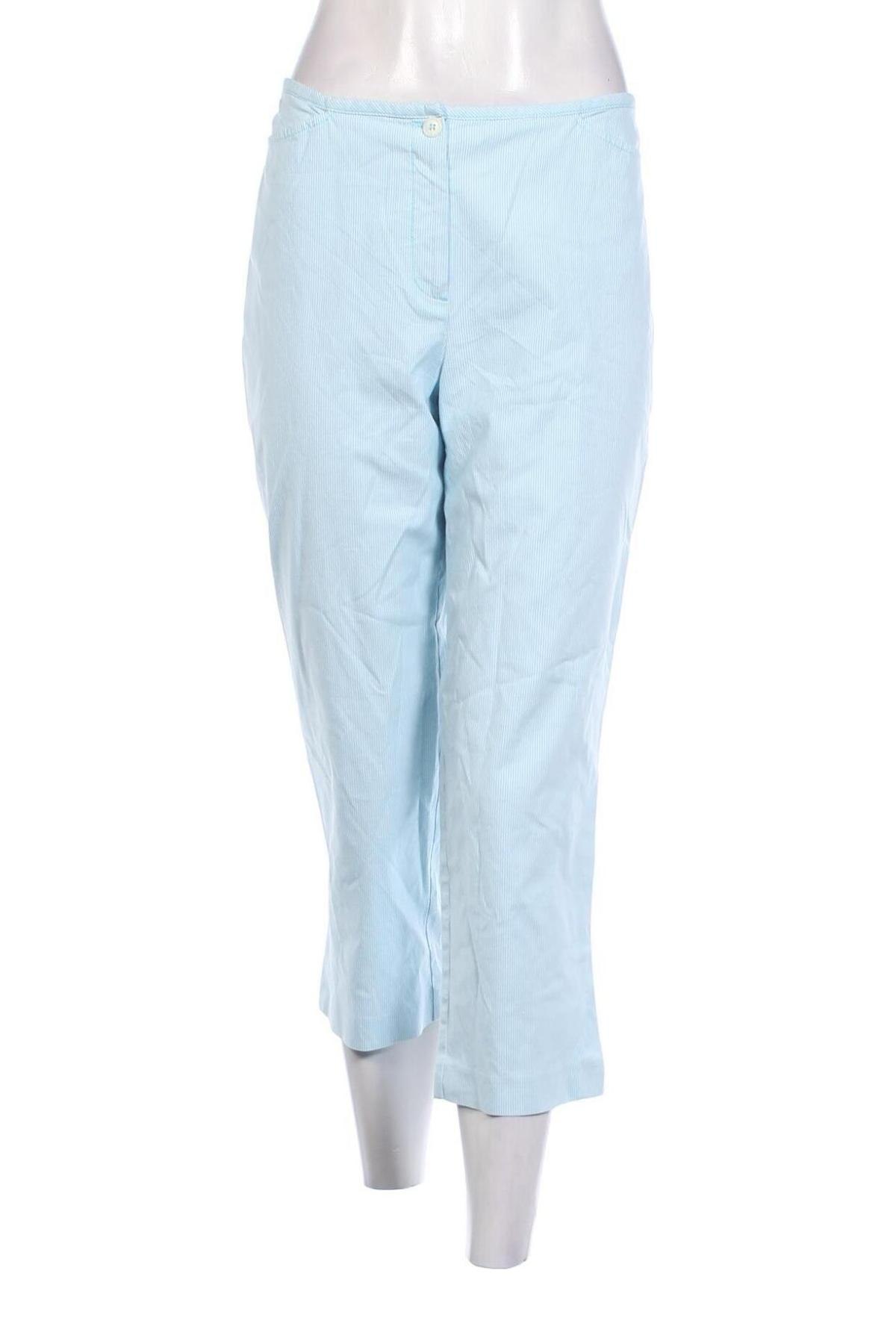 Damenhose Comma,, Größe L, Farbe Blau, Preis € 14,99