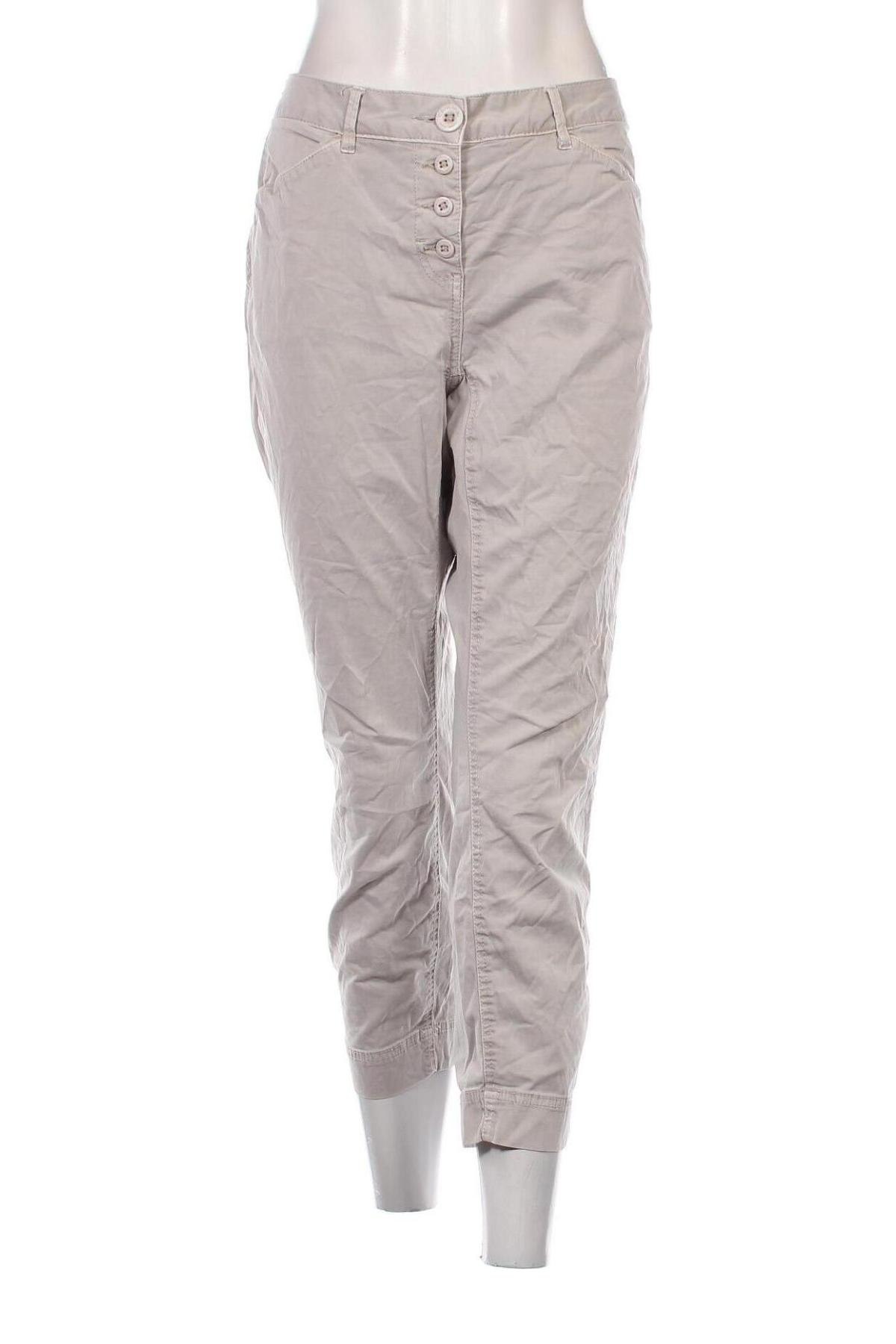 Damenhose Comma,, Größe L, Farbe Grau, Preis 47,79 €