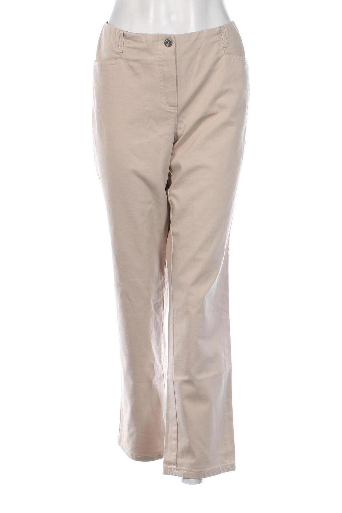 Damenhose Cosma, Größe XL, Farbe Beige, Preis 9,49 €