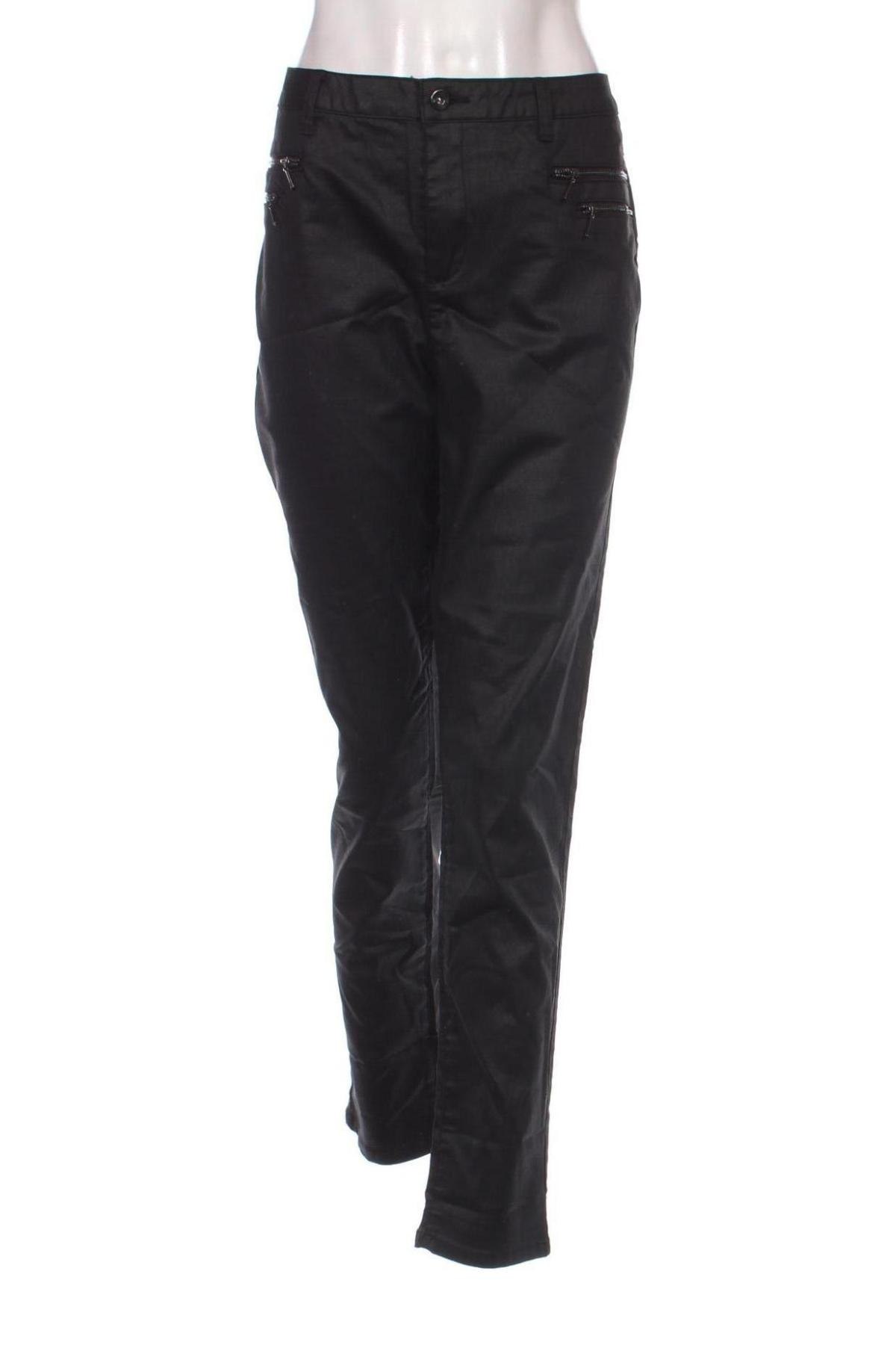 Pantaloni de femei Creation L, Mărime L, Culoare Negru, Preț 54,99 Lei