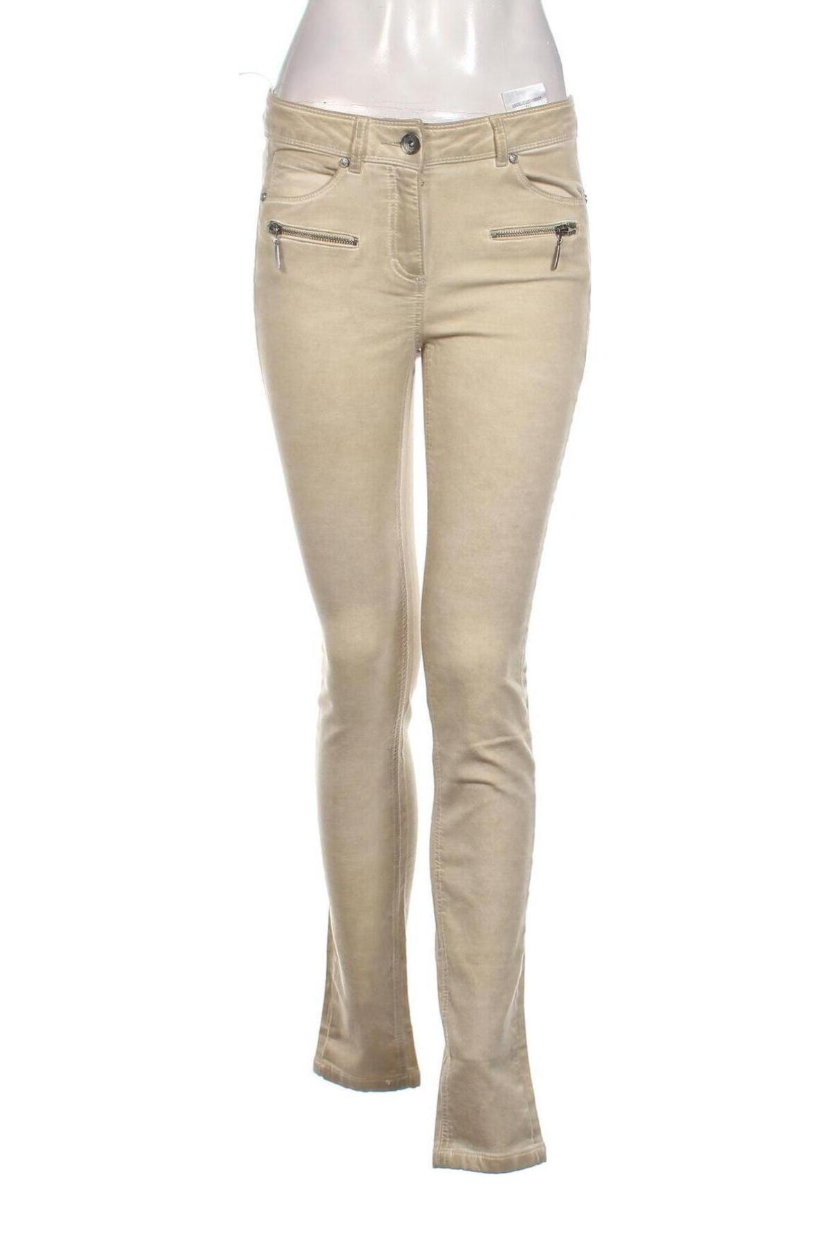 Damenhose Crisca, Größe S, Farbe Beige, Preis 13,99 €