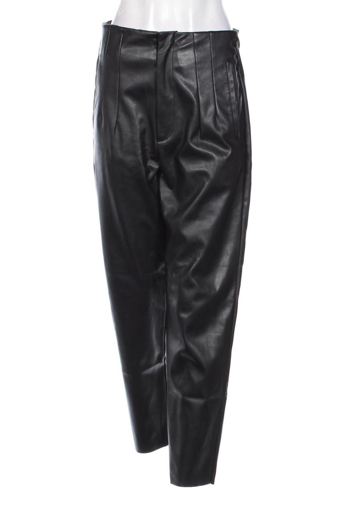 Pantaloni de femei Cropp, Mărime M, Culoare Negru, Preț 115,99 Lei