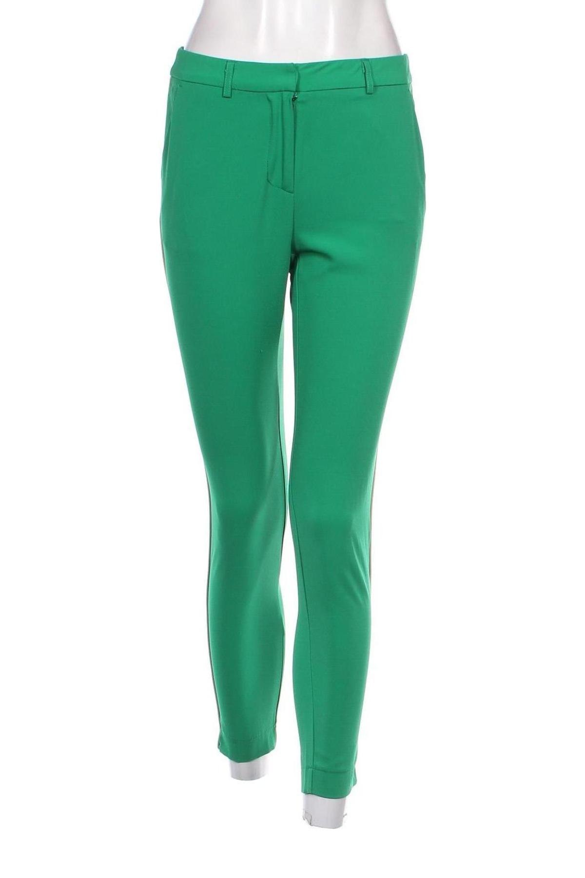 Pantaloni de femei Custommade, Mărime S, Culoare Verde, Preț 159,69 Lei