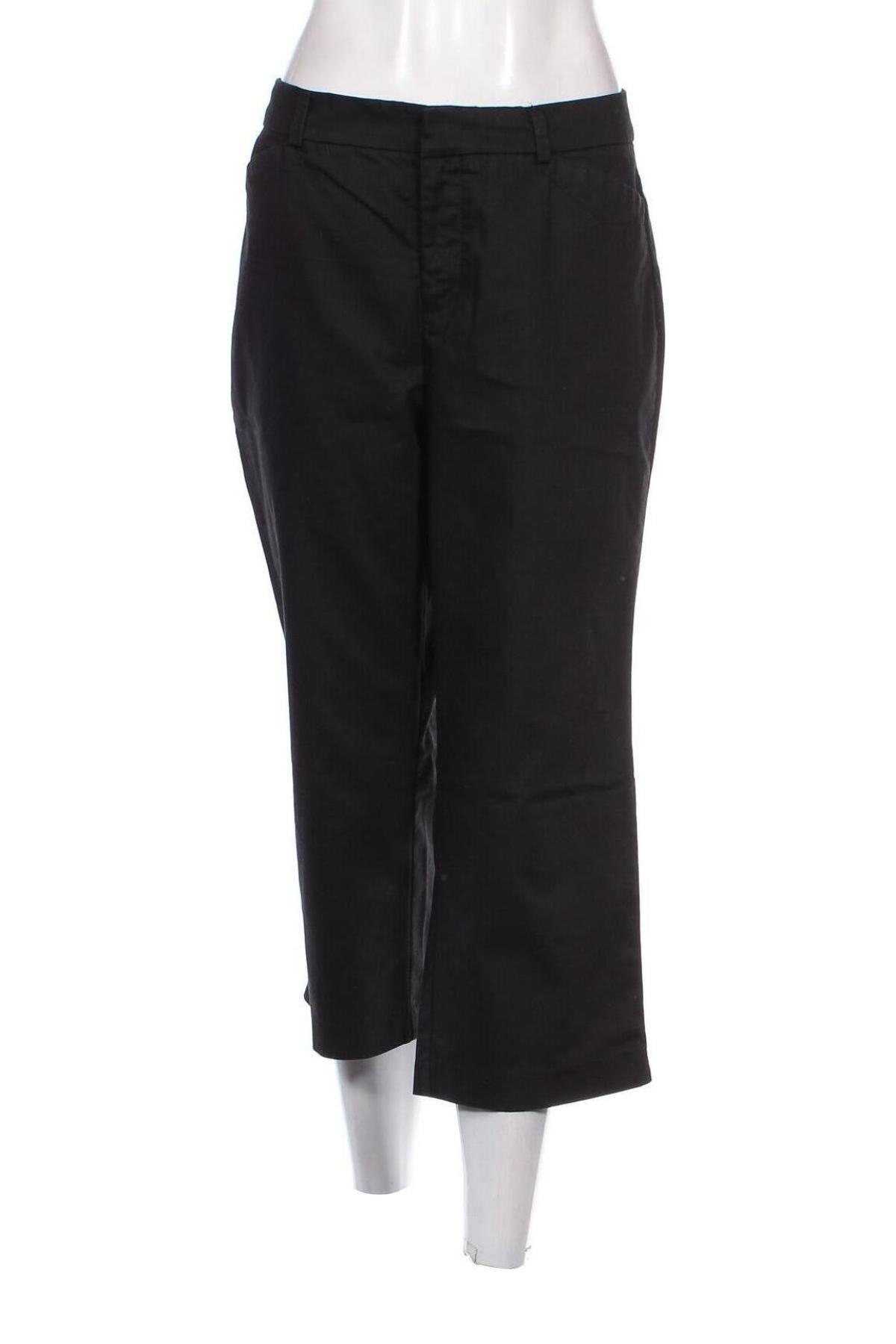 Pantaloni de femei Dockers, Mărime XL, Culoare Negru, Preț 178,00 Lei