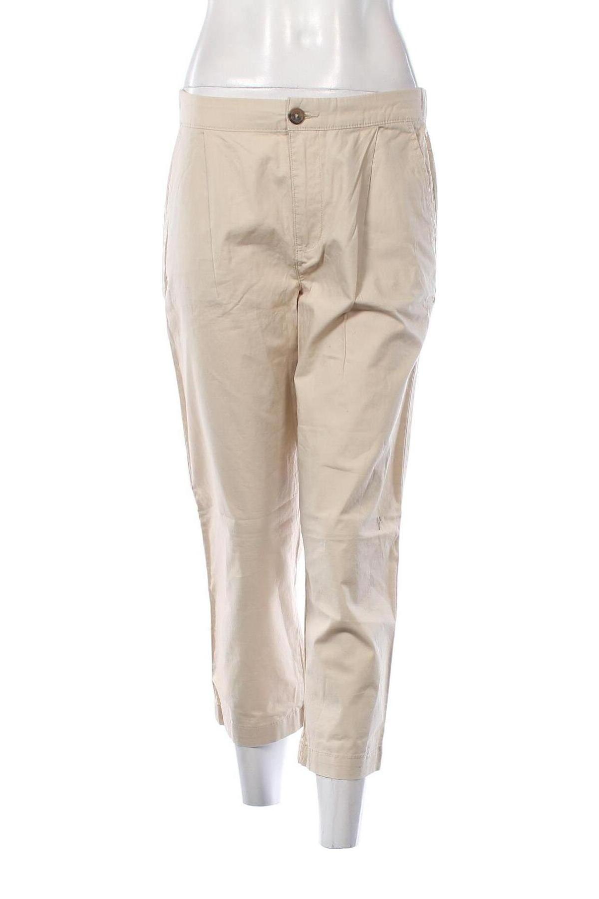 Pantaloni de femei Dorothy Perkins, Mărime M, Culoare Bej, Preț 70,99 Lei