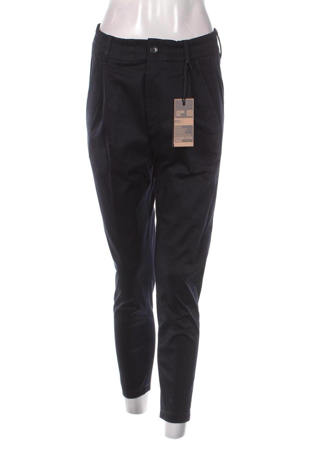 Pantaloni de femei Drykorn for beautiful people, Mărime S, Culoare Albastru, Preț 187,99 Lei