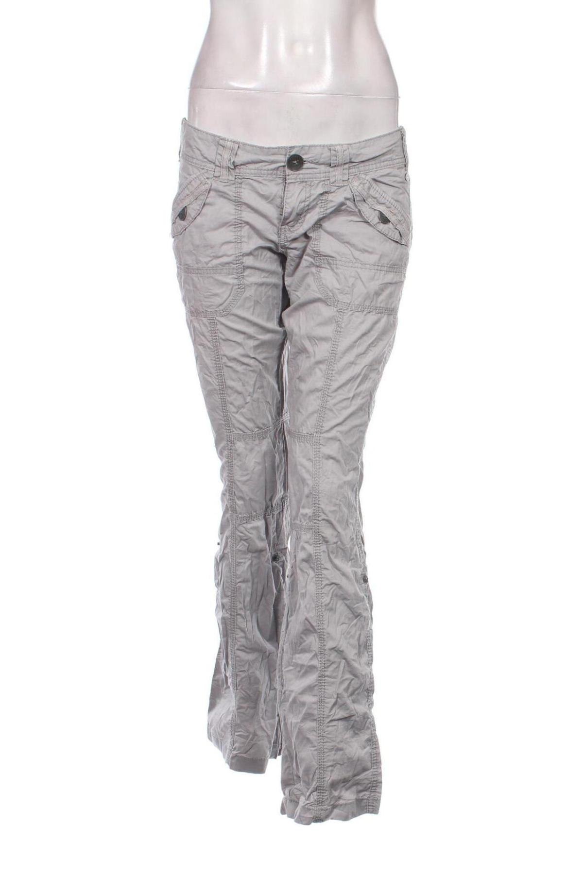 Damenhose Edc By Esprit, Größe M, Farbe Grau, Preis 6,99 €