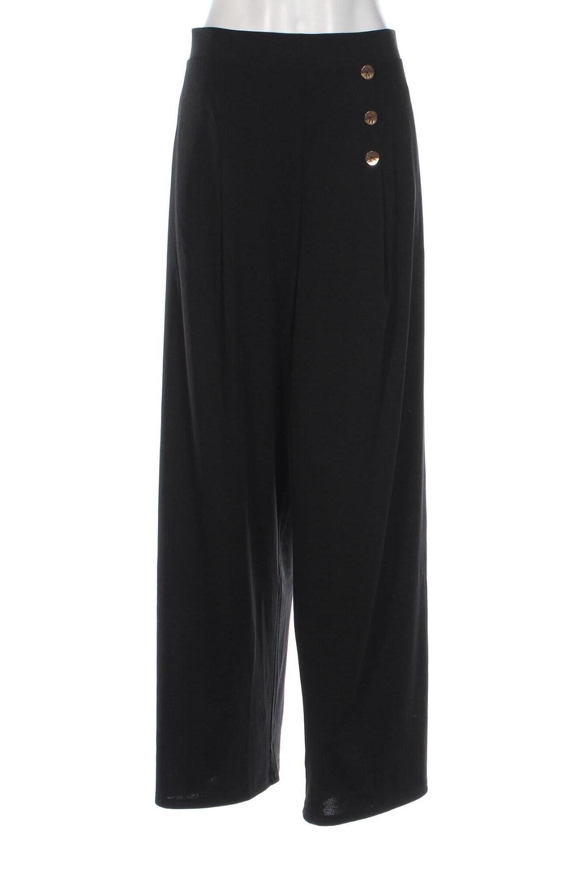 Pantaloni de femei Edited, Mărime L, Culoare Negru, Preț 91,99 Lei