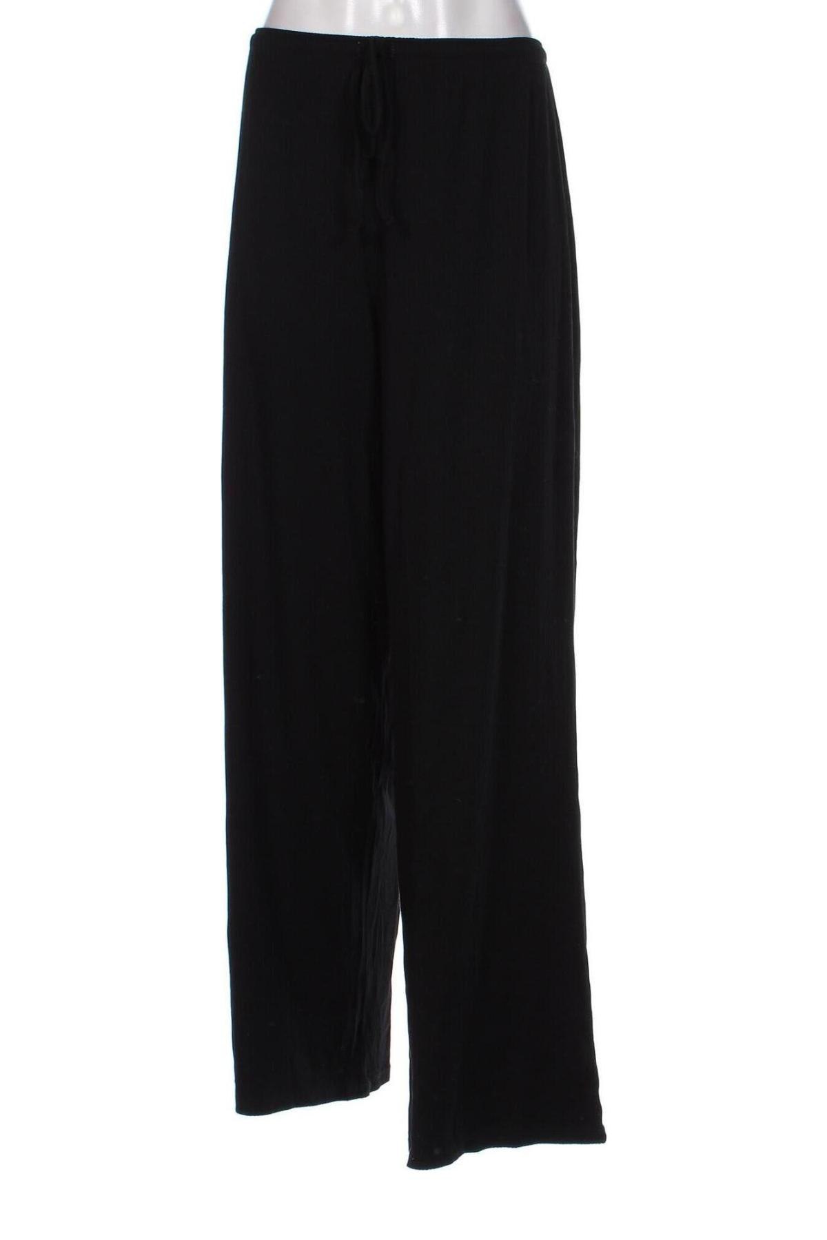 Pantaloni de femei Edited, Mărime M, Culoare Negru, Preț 91,99 Lei