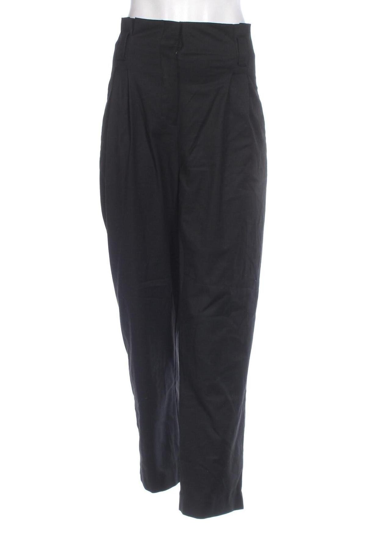 Pantaloni de femei Edited, Mărime L, Culoare Negru, Preț 33,99 Lei