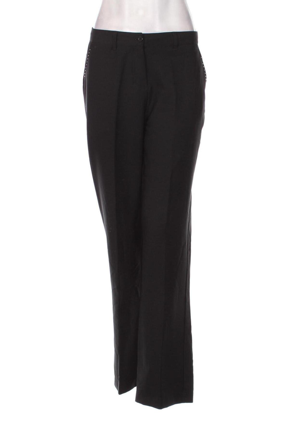 Pantaloni de femei Elle Nor, Mărime L, Culoare Negru, Preț 43,99 Lei