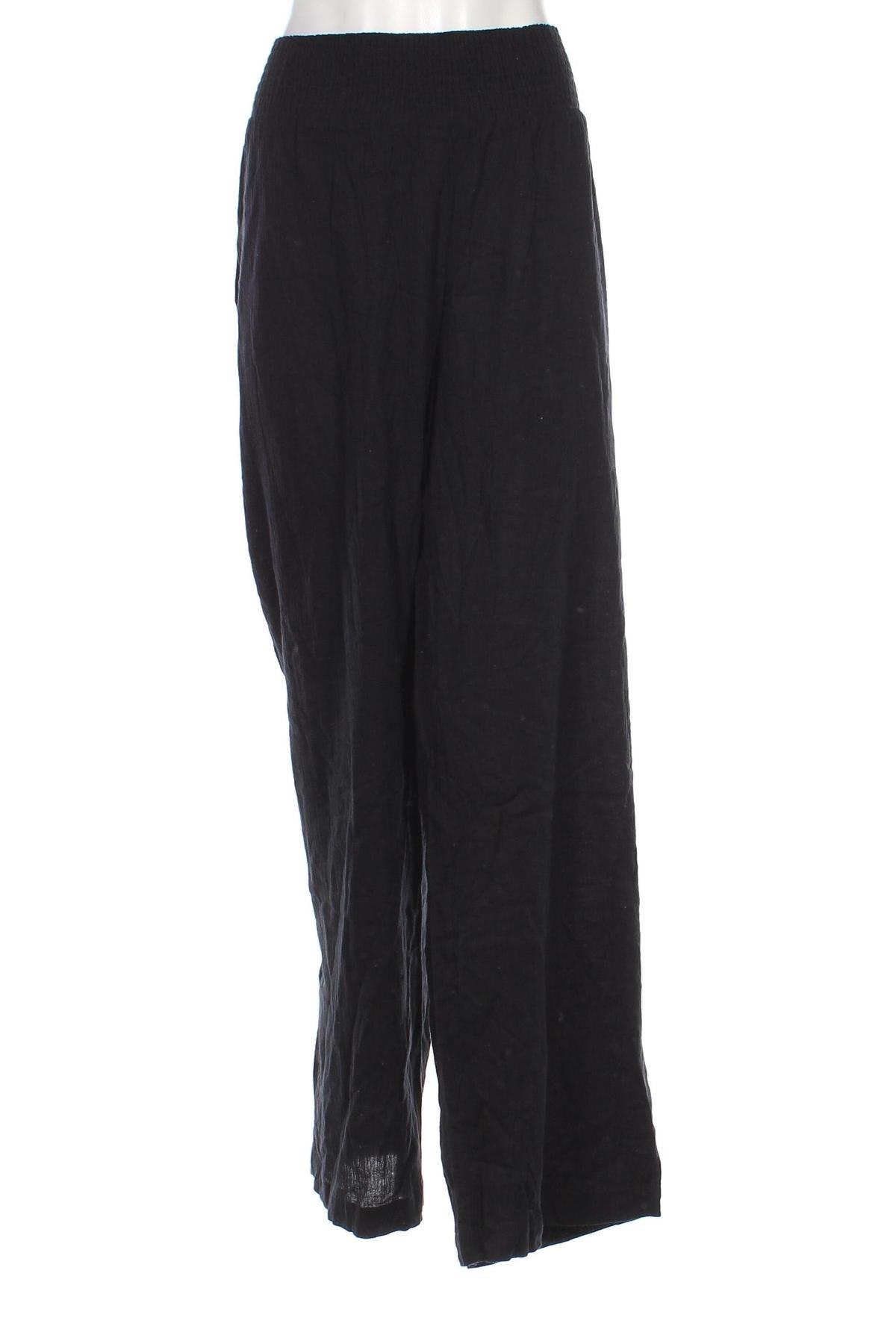 Pantaloni de femei Ellos, Mărime XXL, Culoare Negru, Preț 52,99 Lei