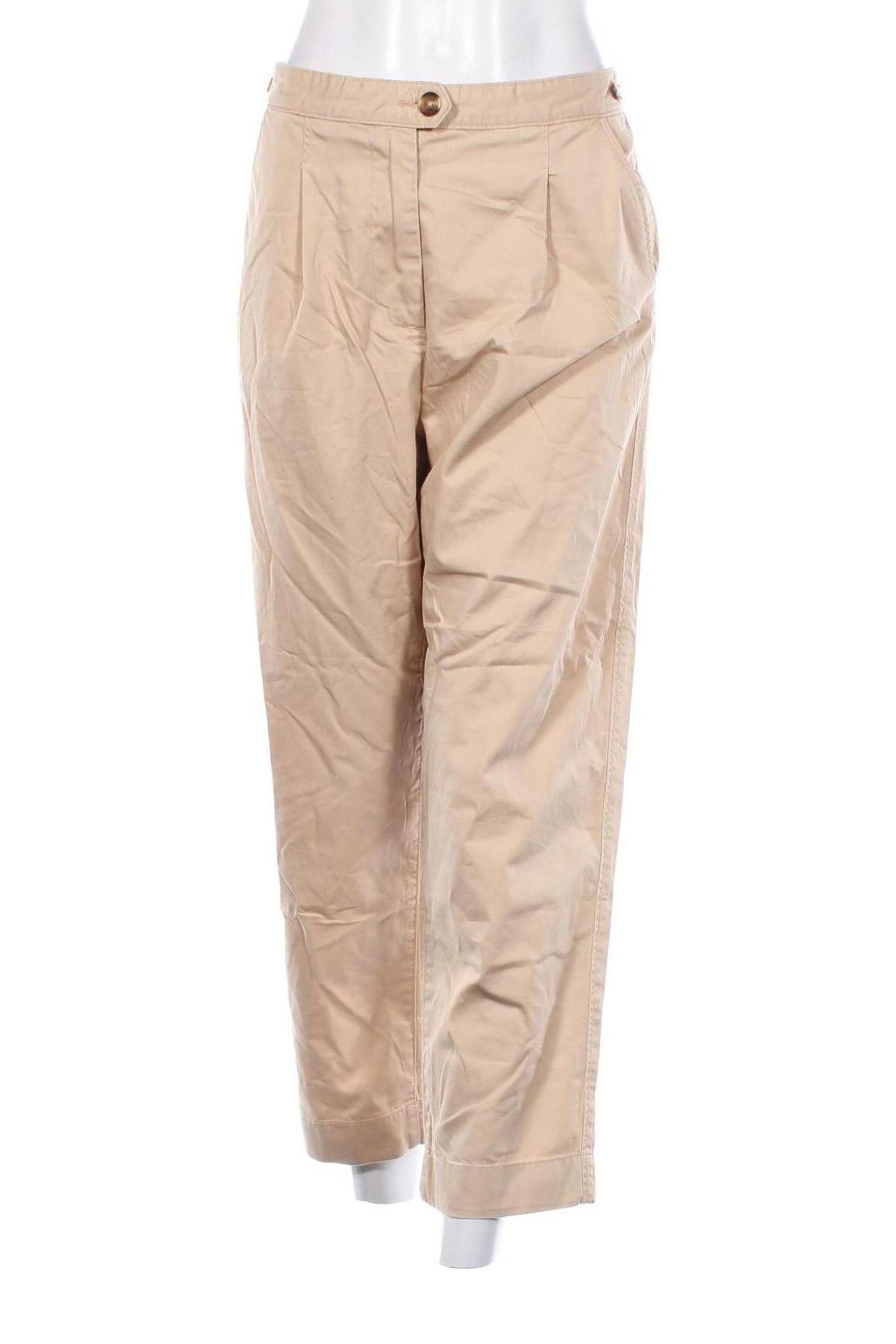 Damenhose Essentials by Tchibo, Größe XL, Farbe Beige, Preis € 9,49