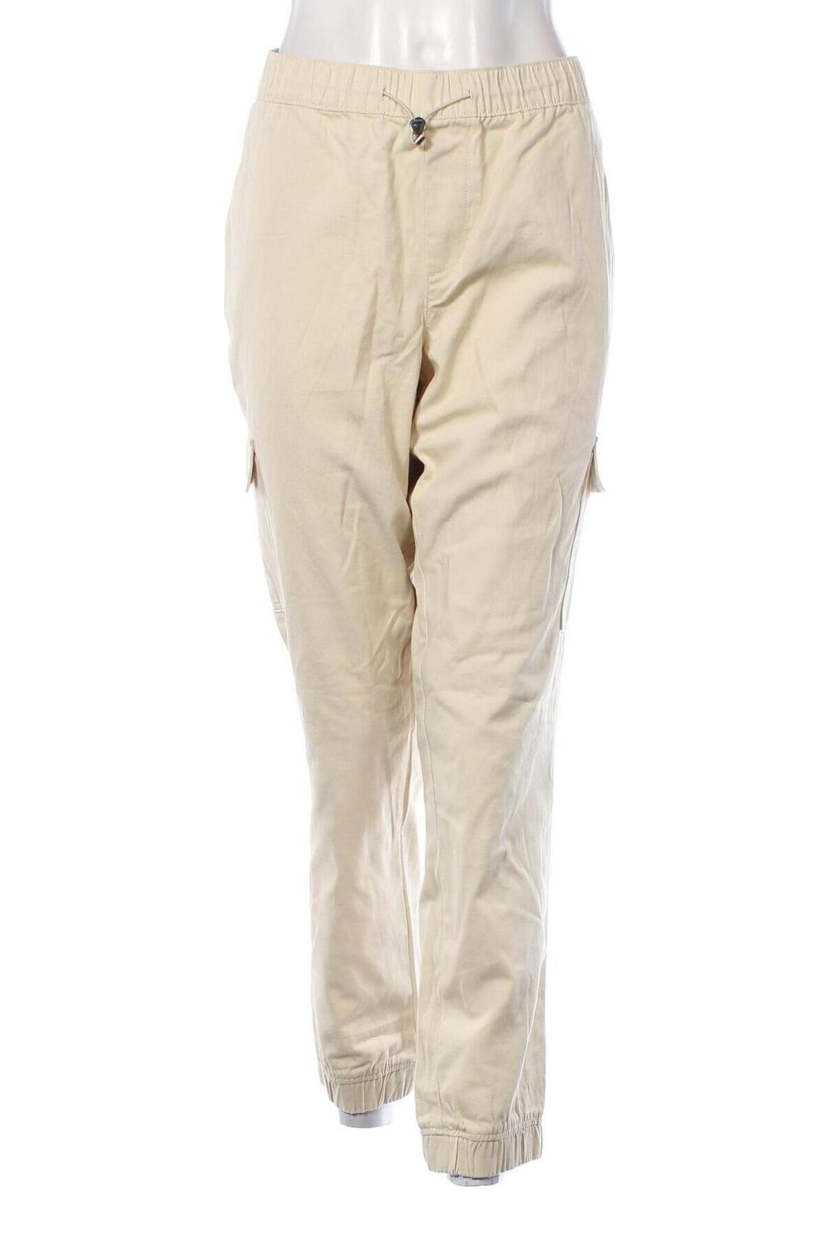 Damenhose Essentials by Tchibo, Größe XL, Farbe Beige, Preis 7,99 €