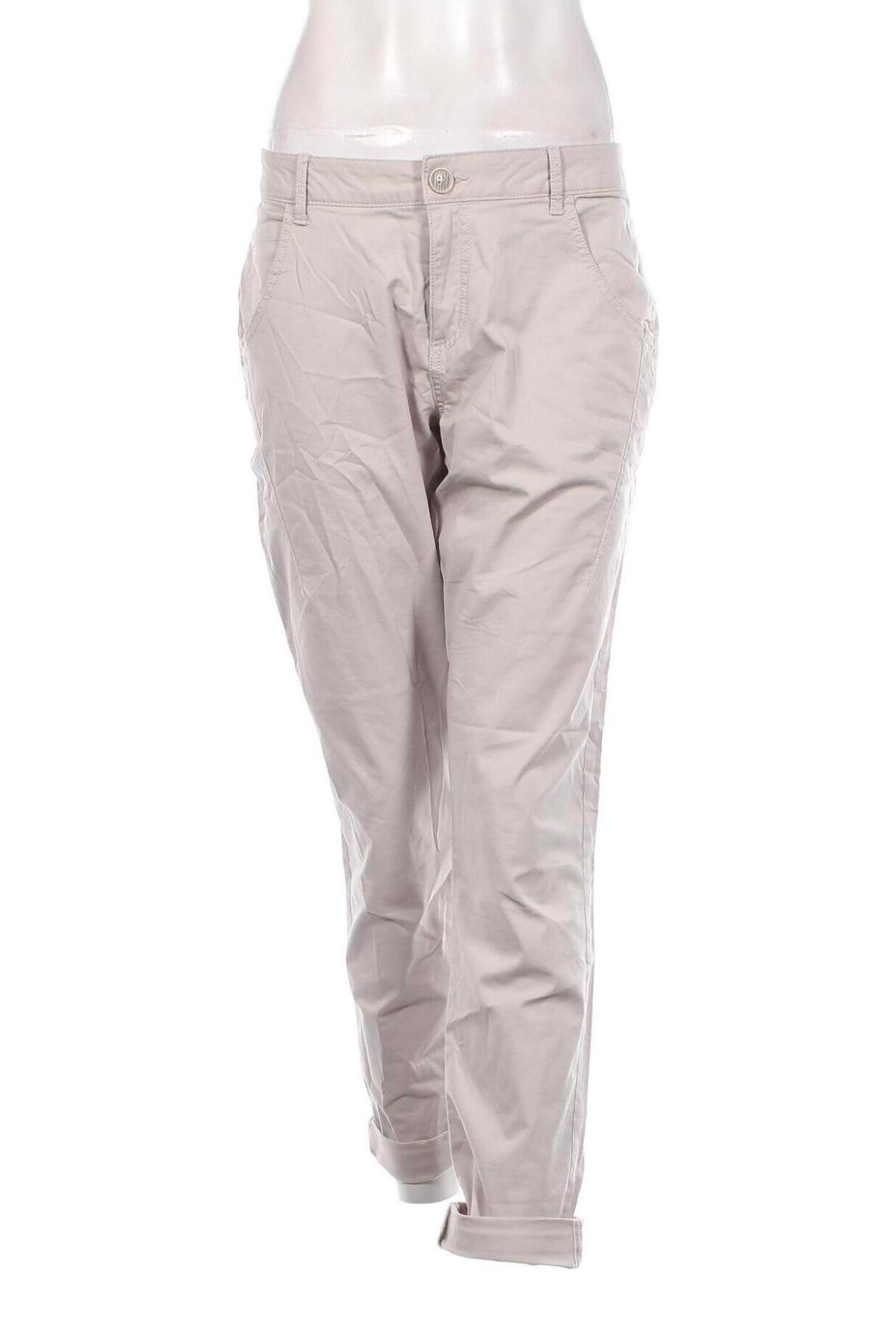 Damenhose Essentials by Tchibo, Größe L, Farbe Ecru, Preis 8,49 €