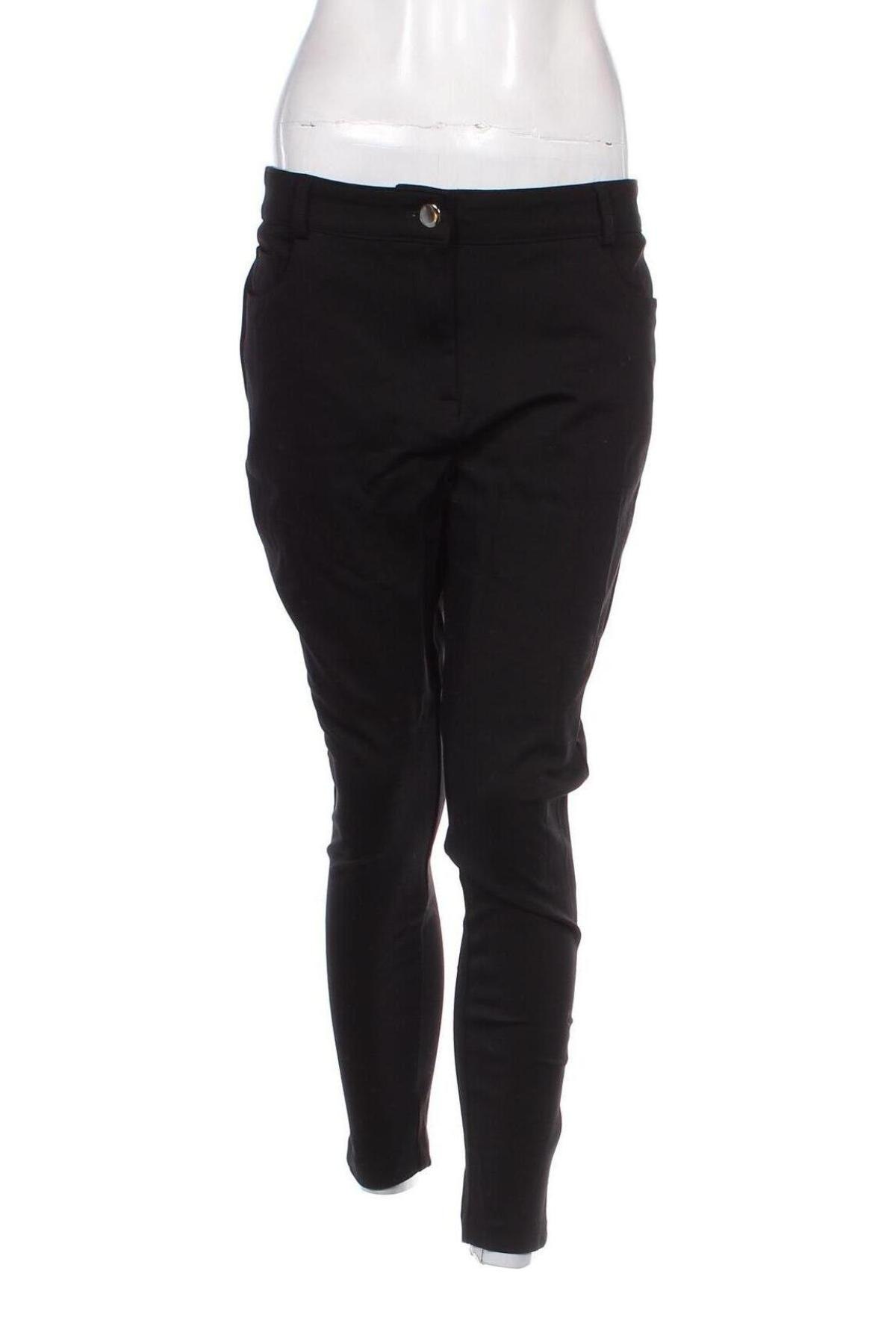 Pantaloni de femei F&F, Mărime L, Culoare Negru, Preț 25,19 Lei