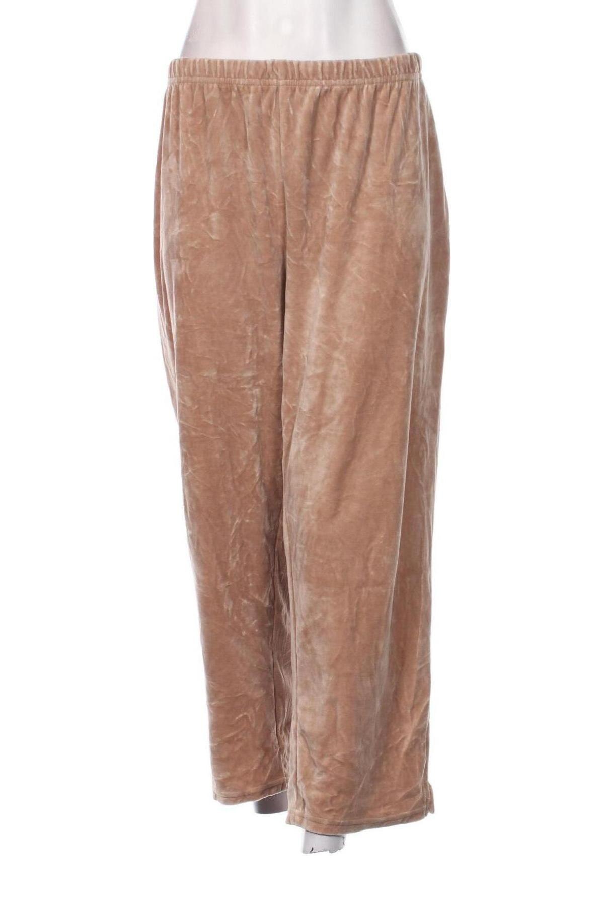 Damenhose Feelgood, Größe L, Farbe Beige, Preis 11,99 €