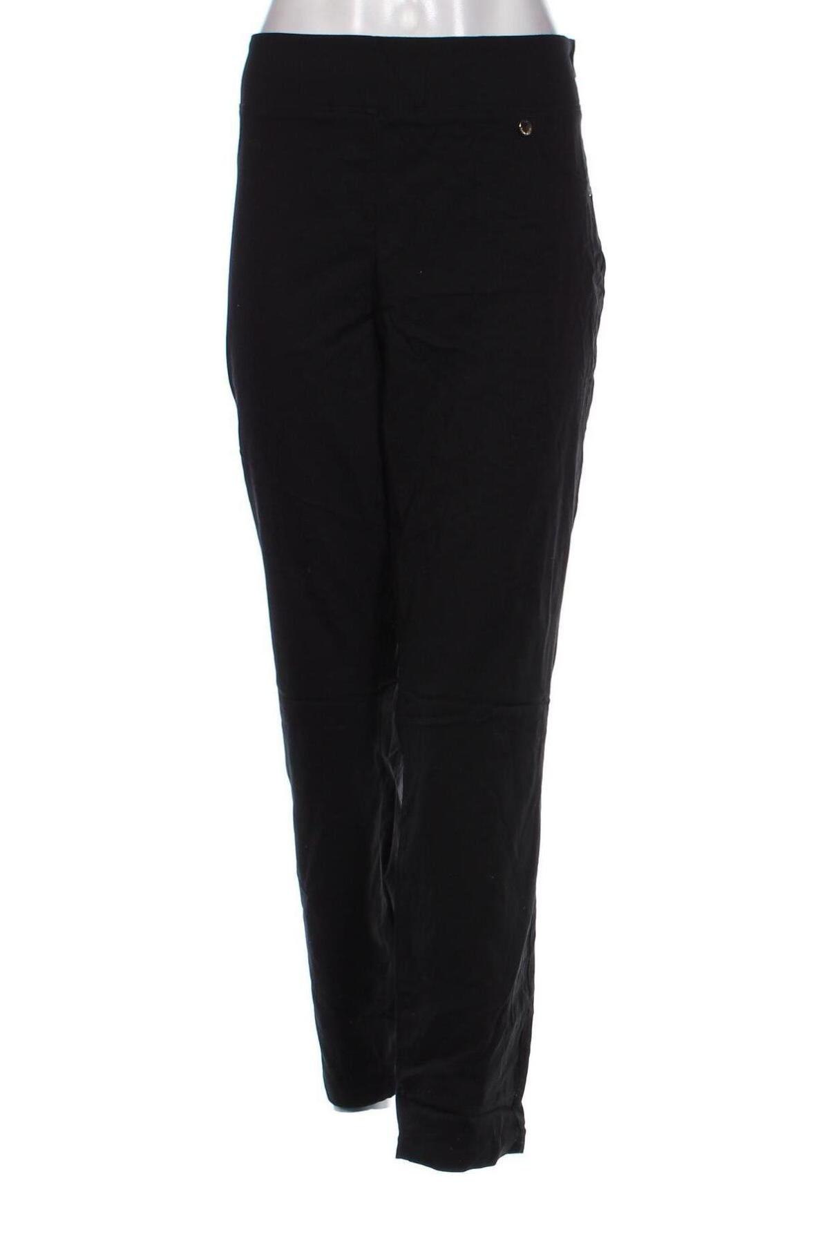 Pantaloni de femei Florella Rubino, Mărime L, Culoare Negru, Preț 34,99 Lei