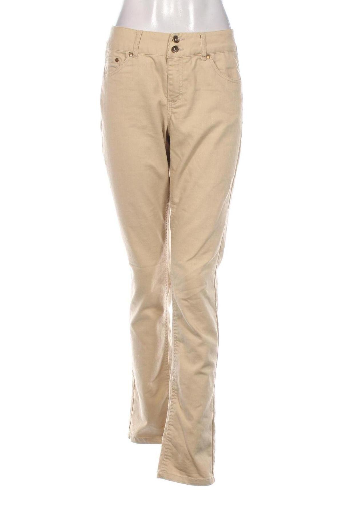 Damenhose Fransa, Größe M, Farbe Beige, Preis € 6,99