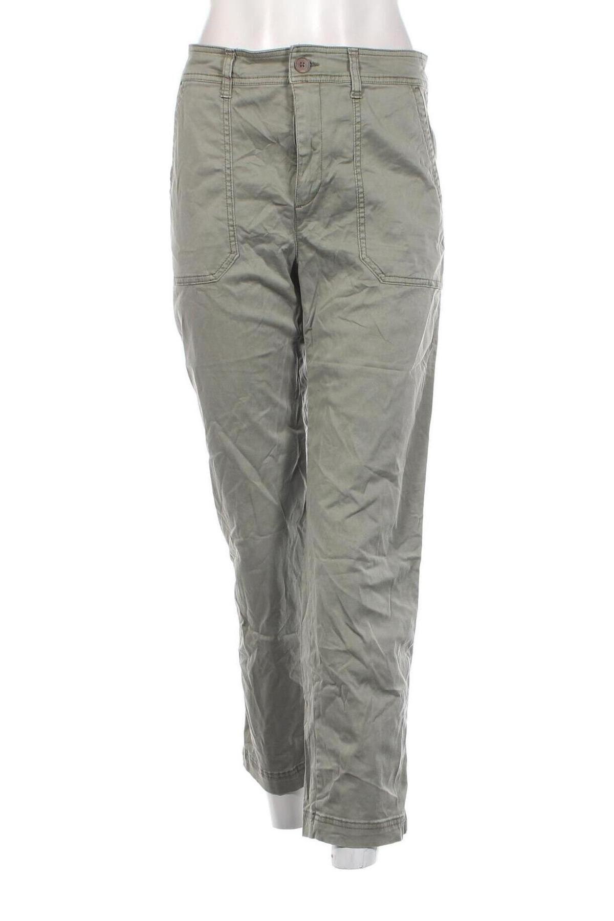 Pantaloni de femei Gap, Mărime S, Culoare Verde, Preț 31,99 Lei